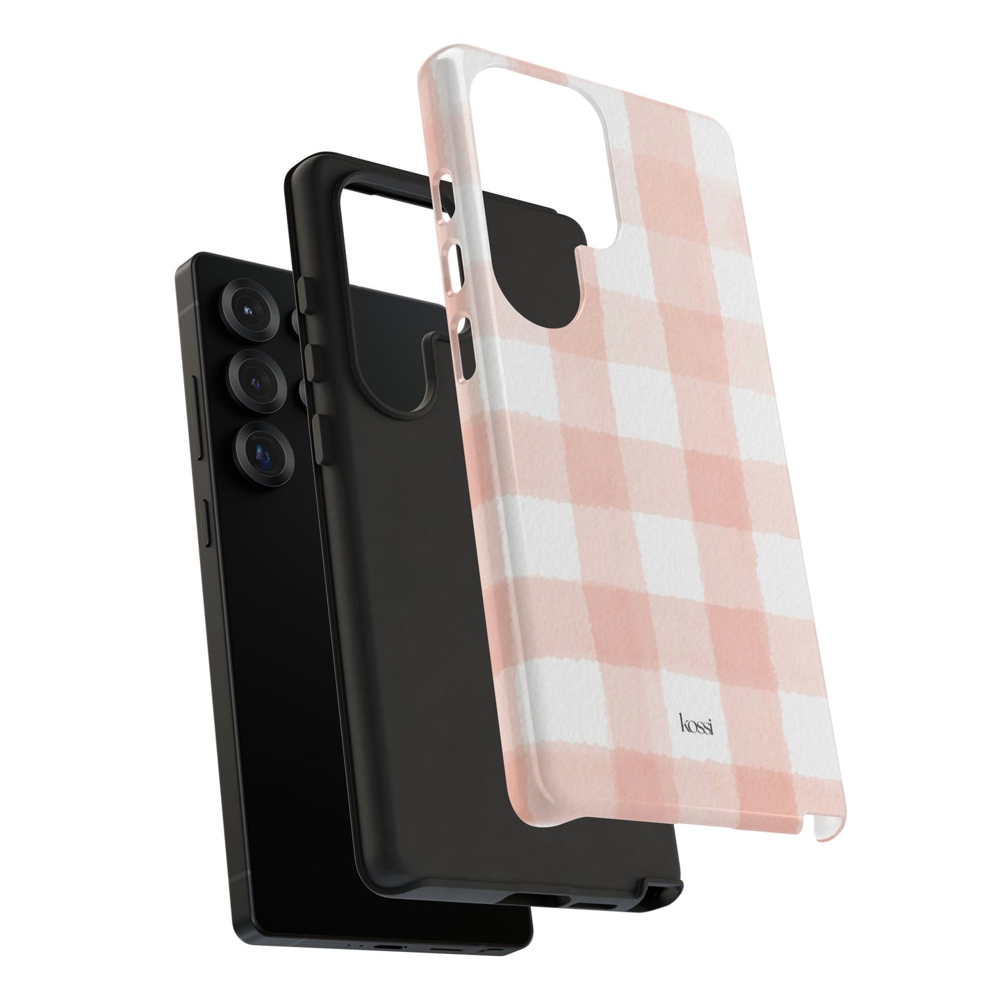 SWEET GINGHAM - Strawberry Milk