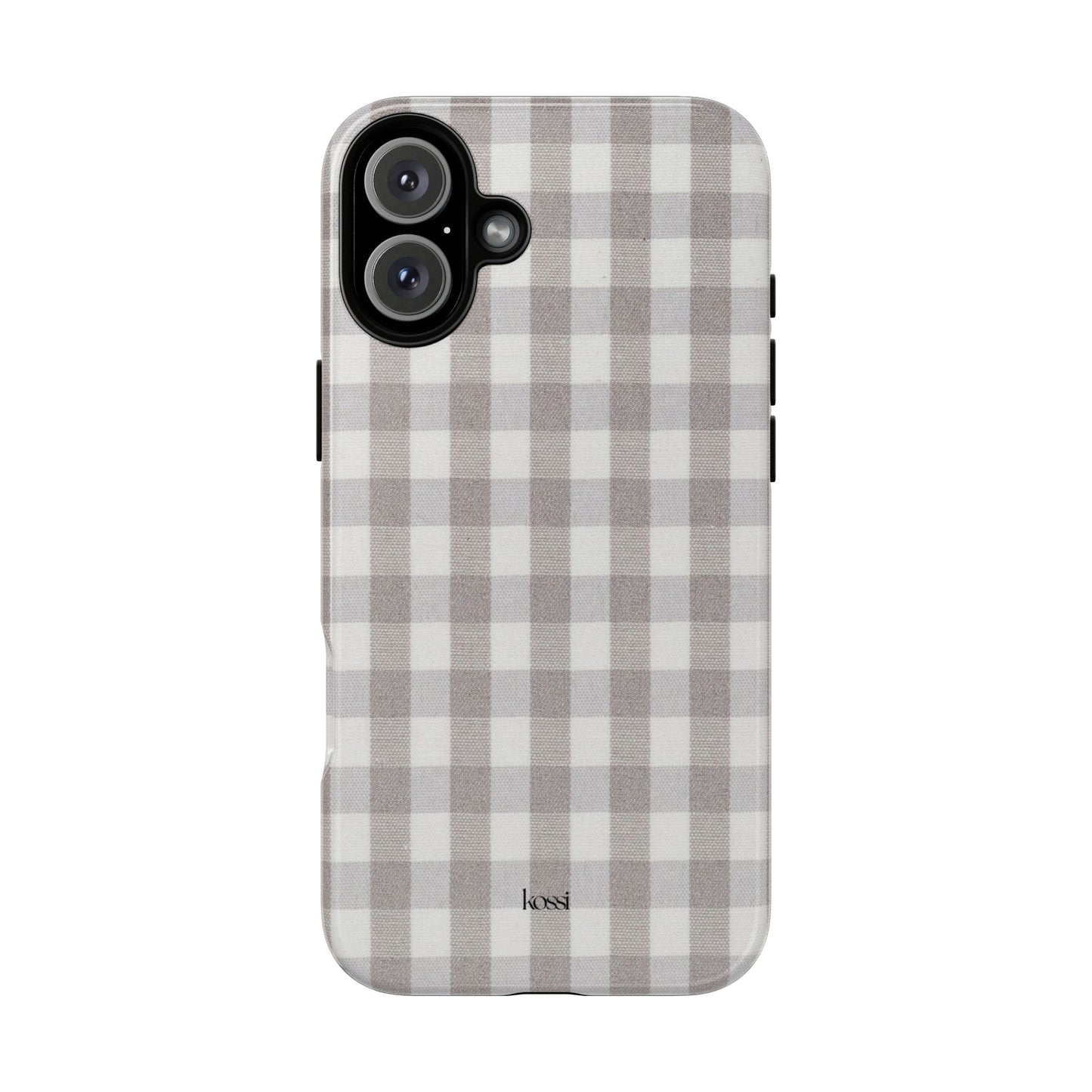 SWEET GINGHAM - Kossi Gray