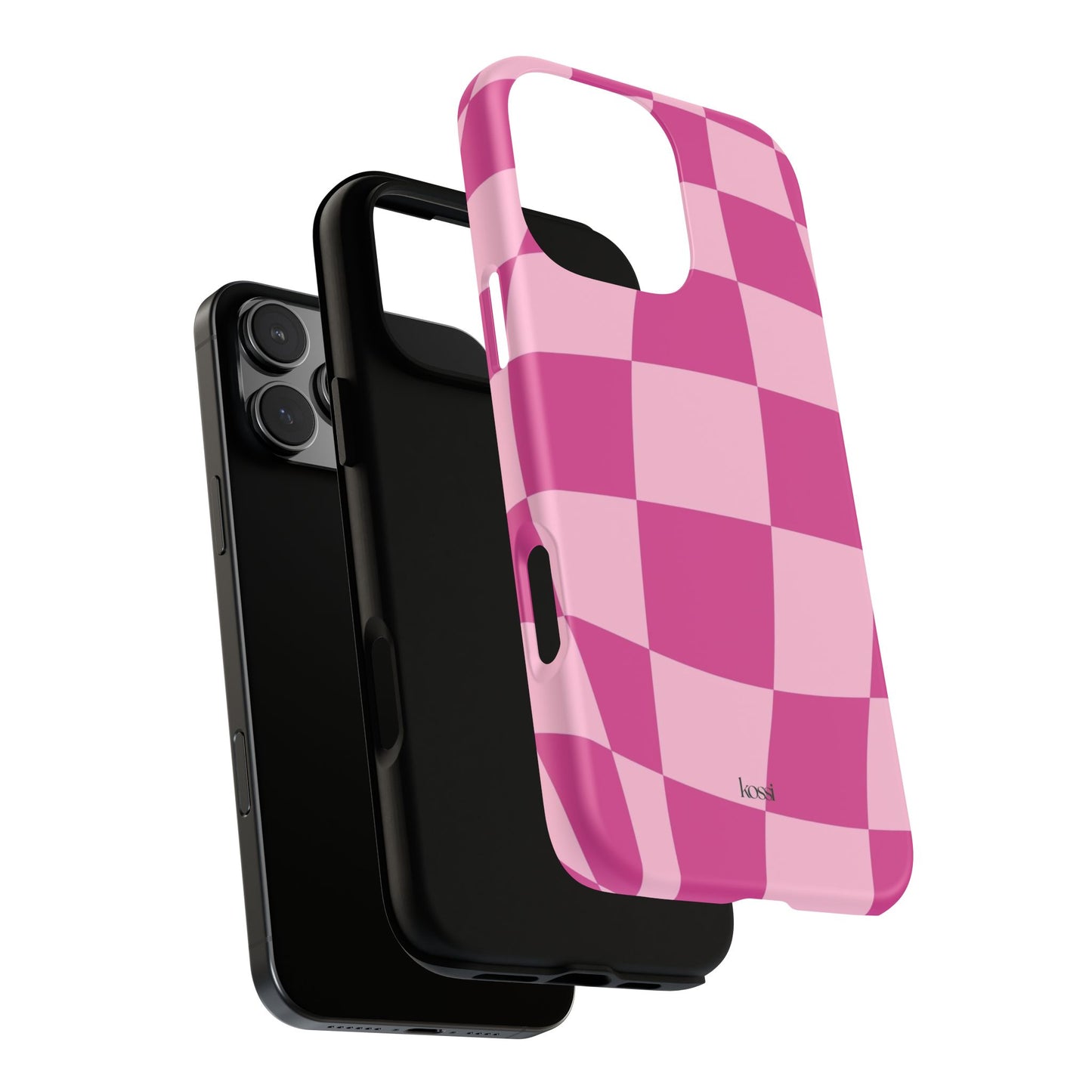 CHECK YOURSELF - Blush Twist