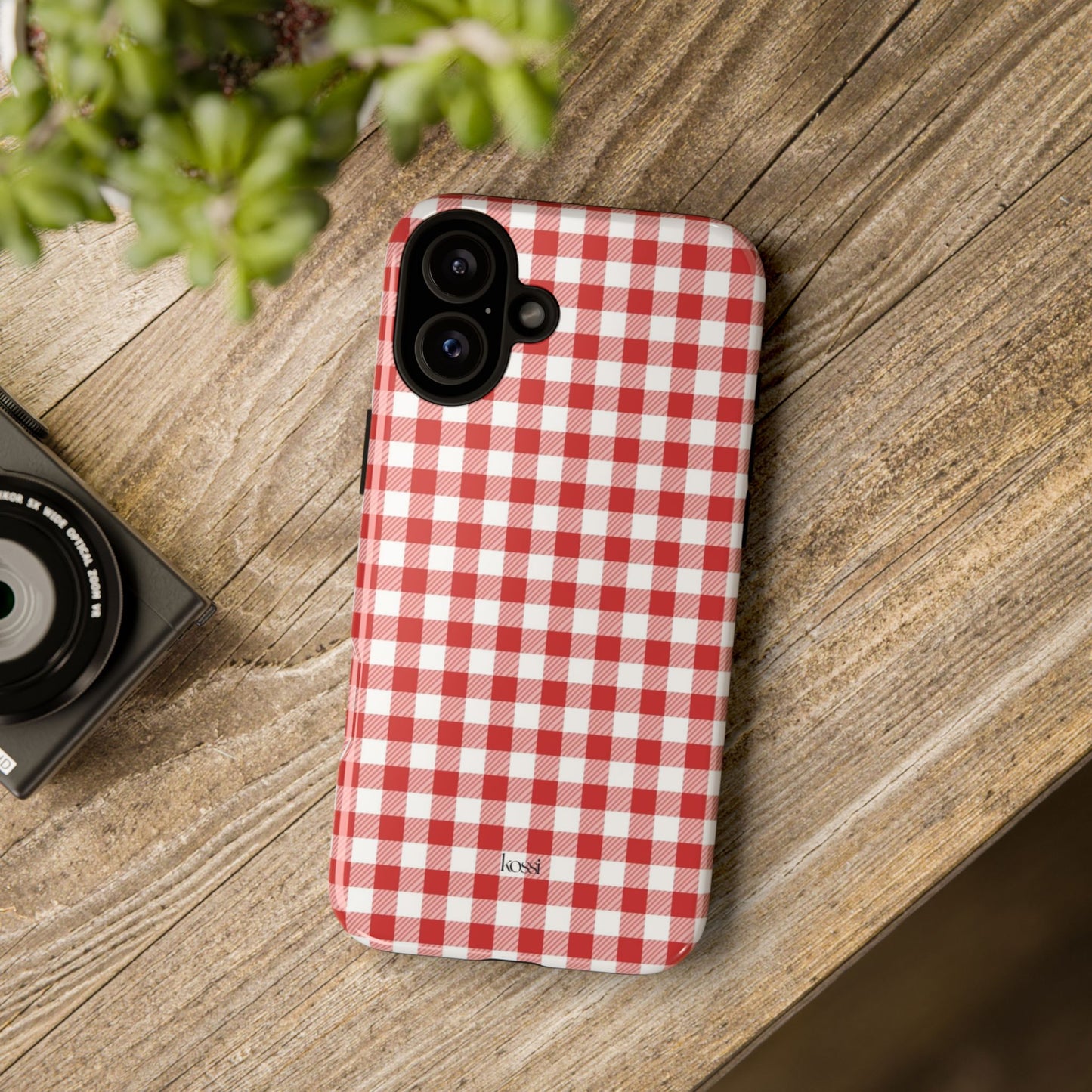 SWEET GINGHAM - Cherry Jam
