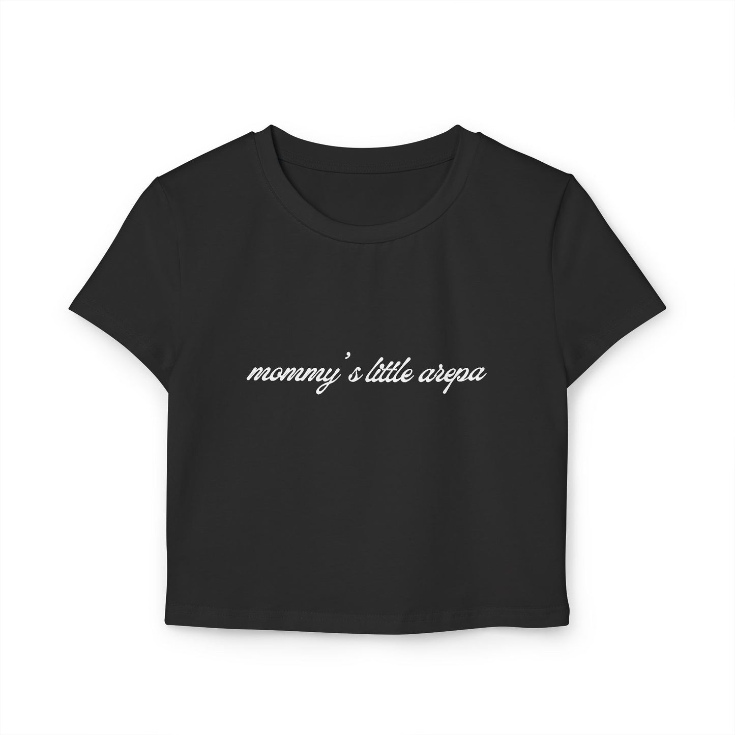 Kasa Kossi - Mommy's Little Arepa (Cropped Tee)