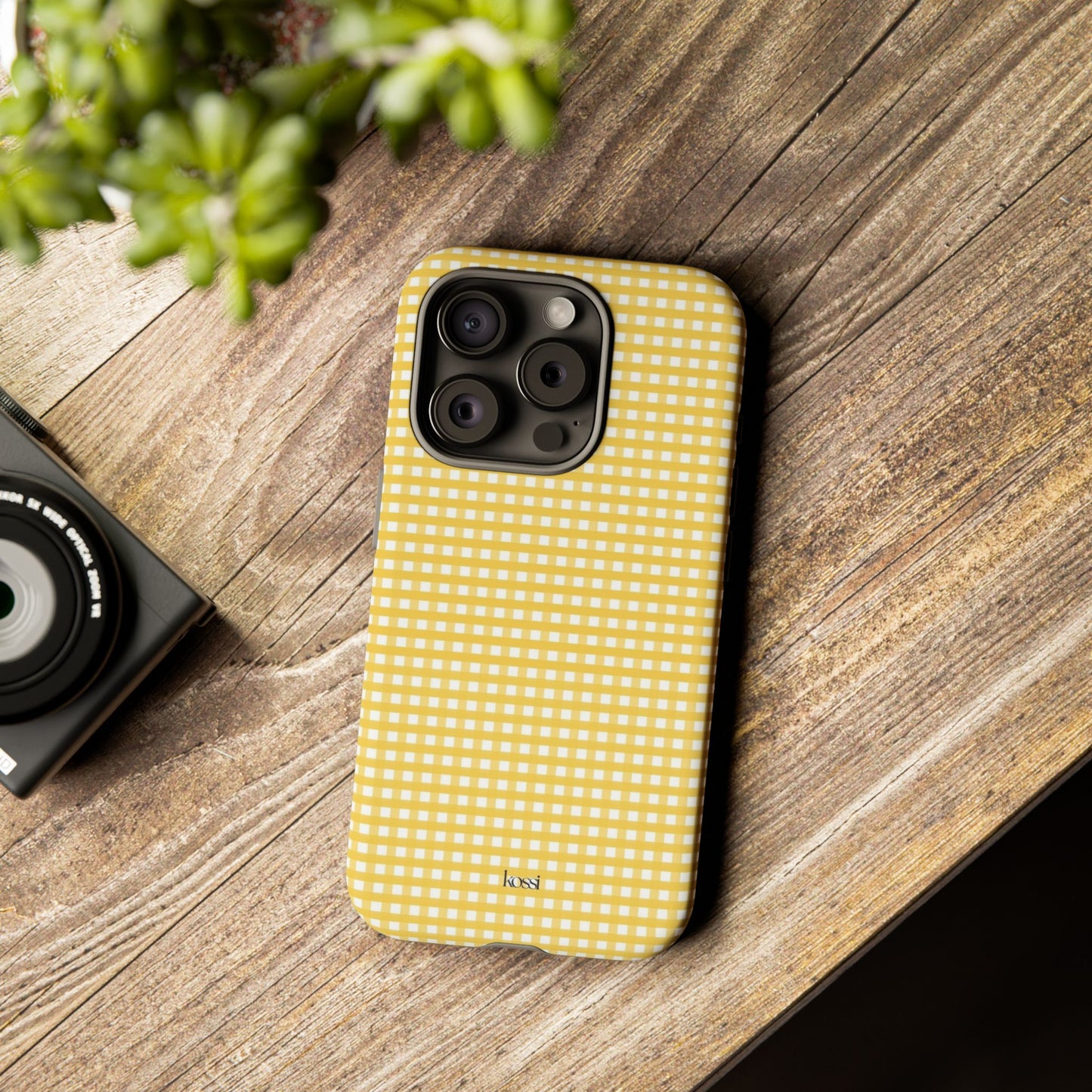 SWEET GINGHAM - Honeycomb
