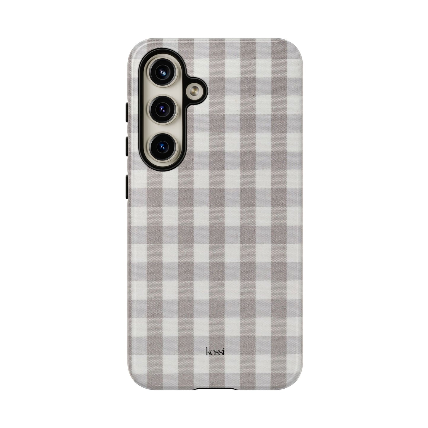 SWEET GINGHAM - Kossi Gray