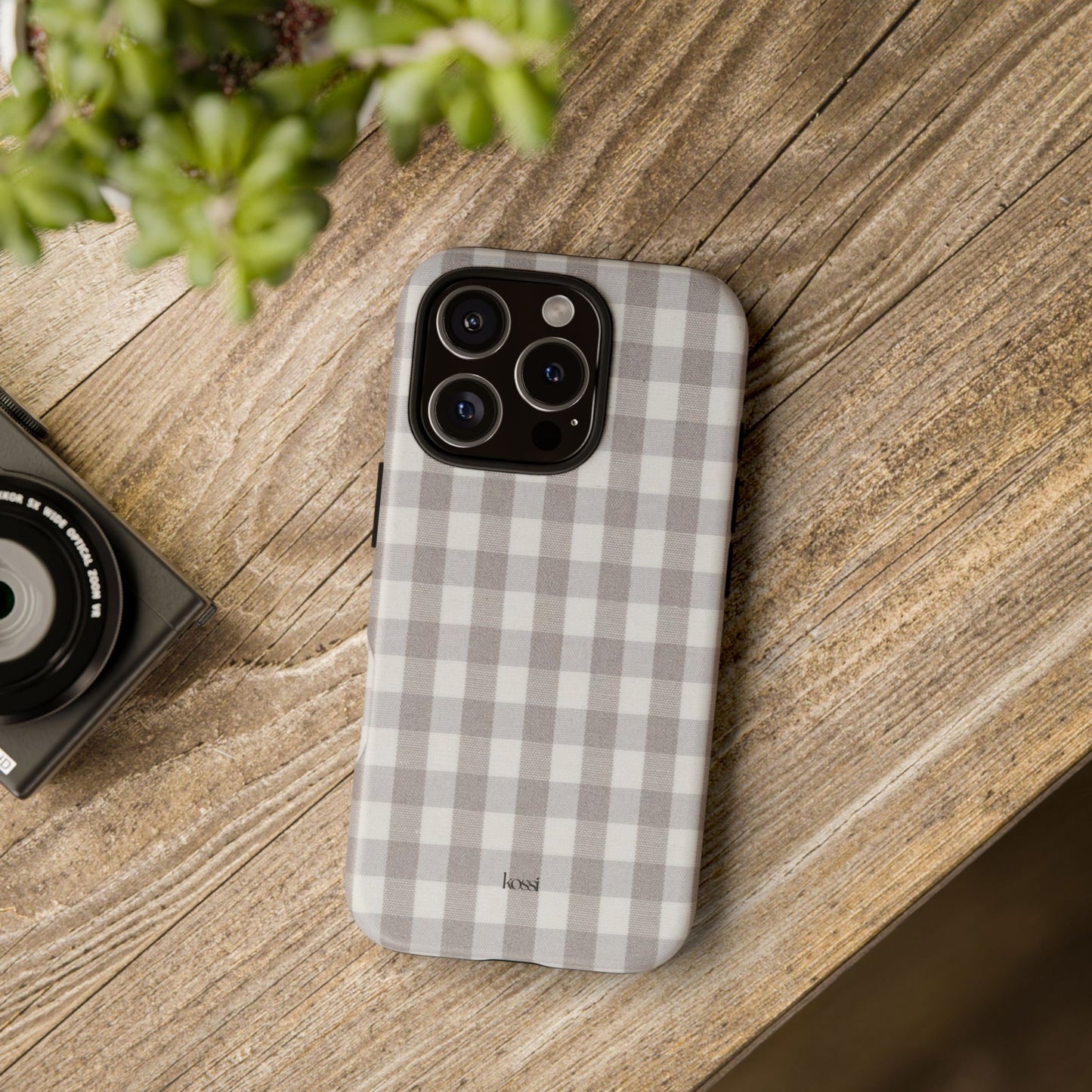 SWEET GINGHAM - Kossi Gray