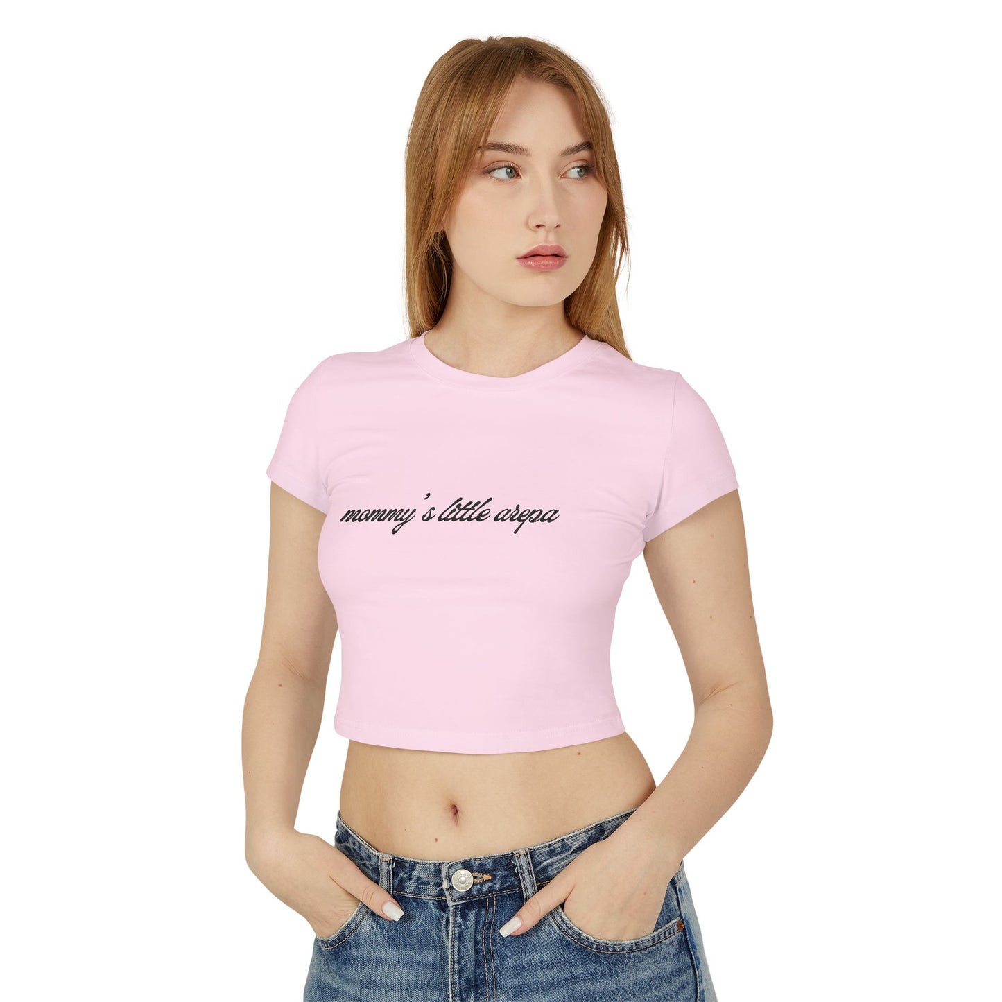 Kasa Kossi - Mommy's Little Arepa (Cropped Tee)