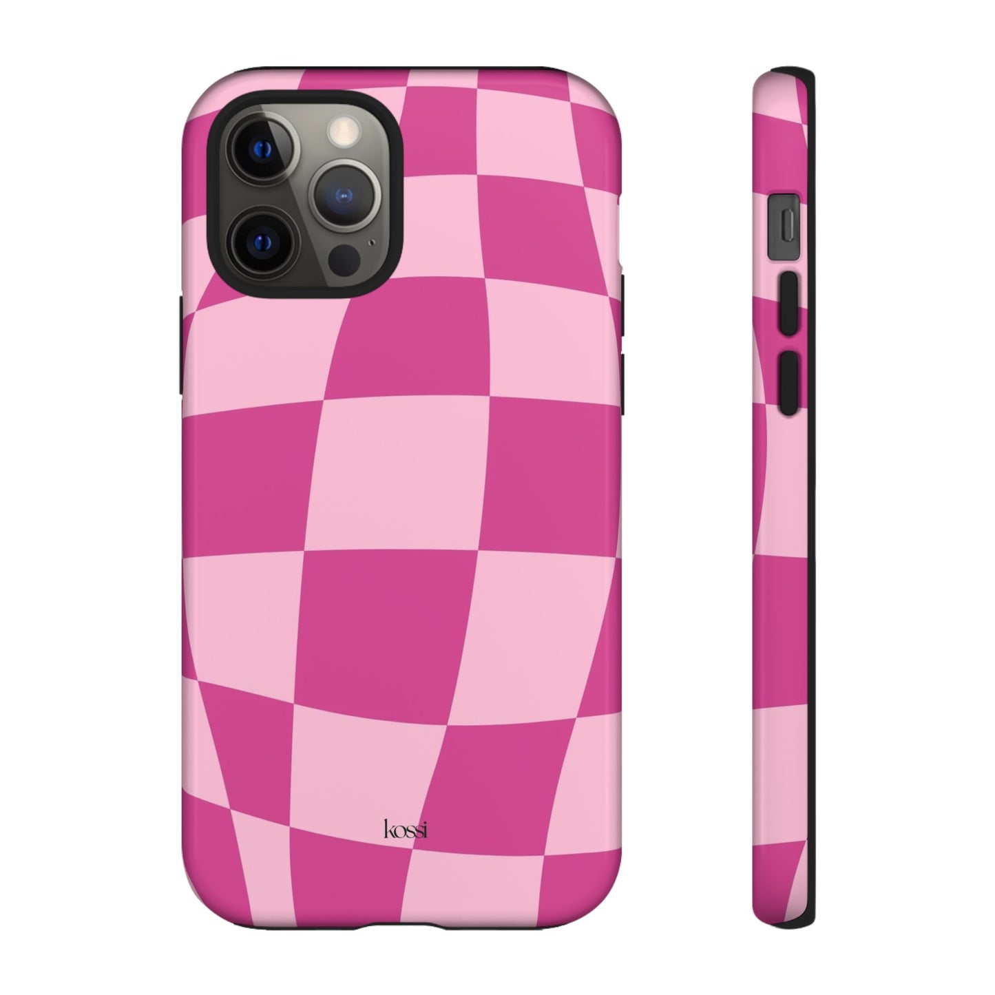 CHECK YOURSELF - Blush Twist