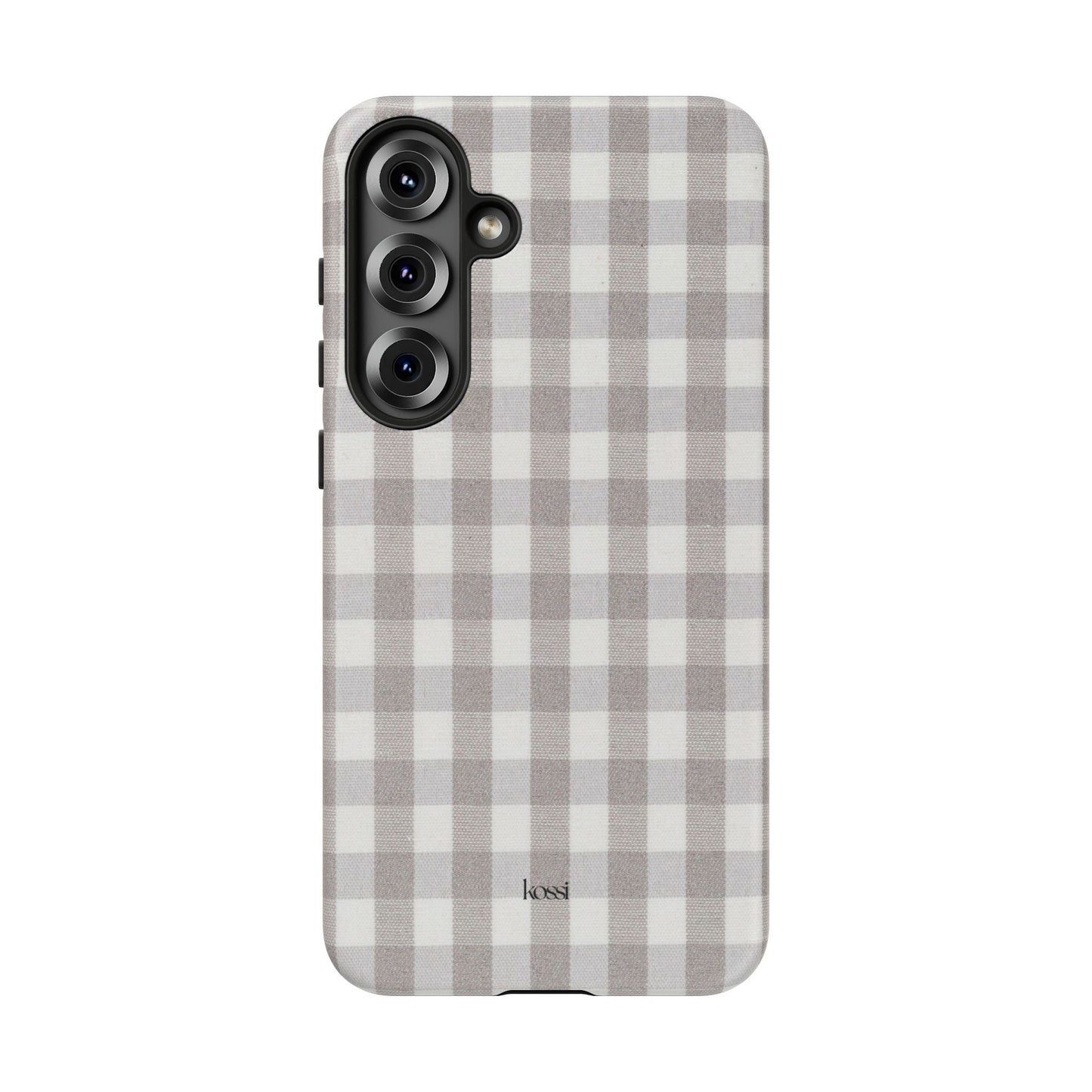 SWEET GINGHAM - Kossi Gray