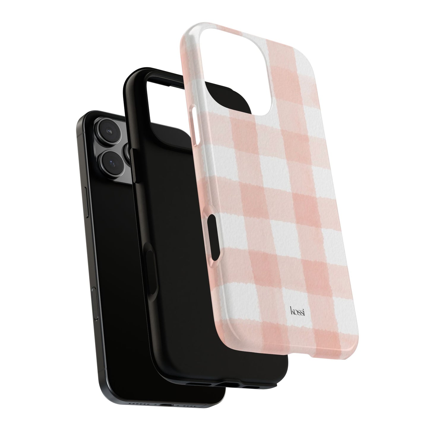 SWEET GINGHAM - Strawberry Milk