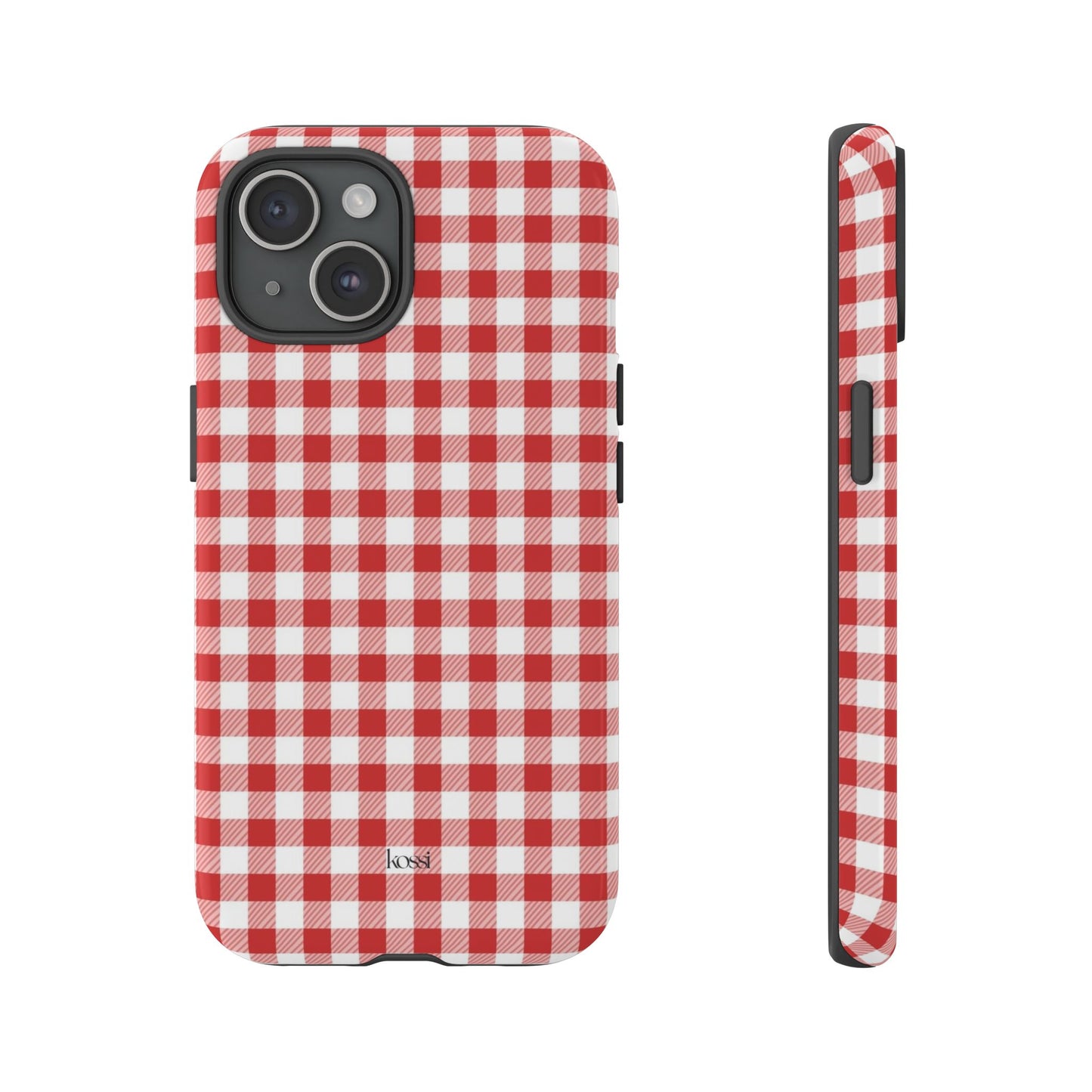 SWEET GINGHAM - Cherry Jam
