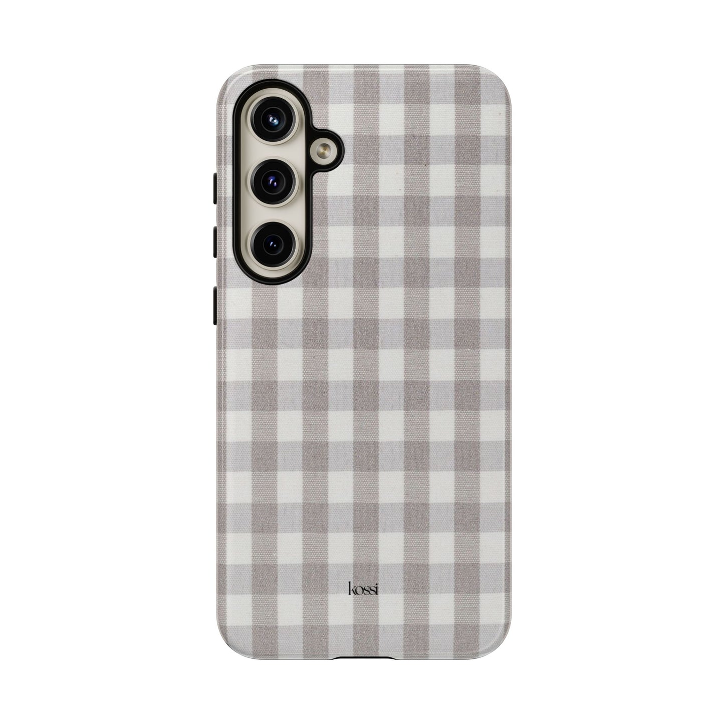 SWEET GINGHAM - Kossi Gray