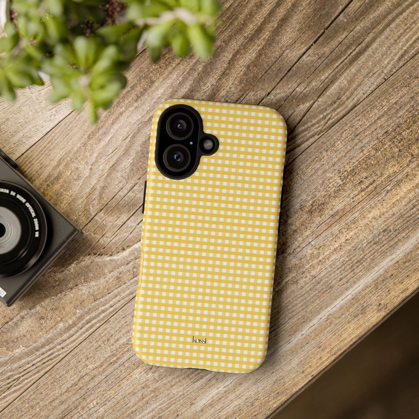 SWEET GINGHAM - Honeycomb