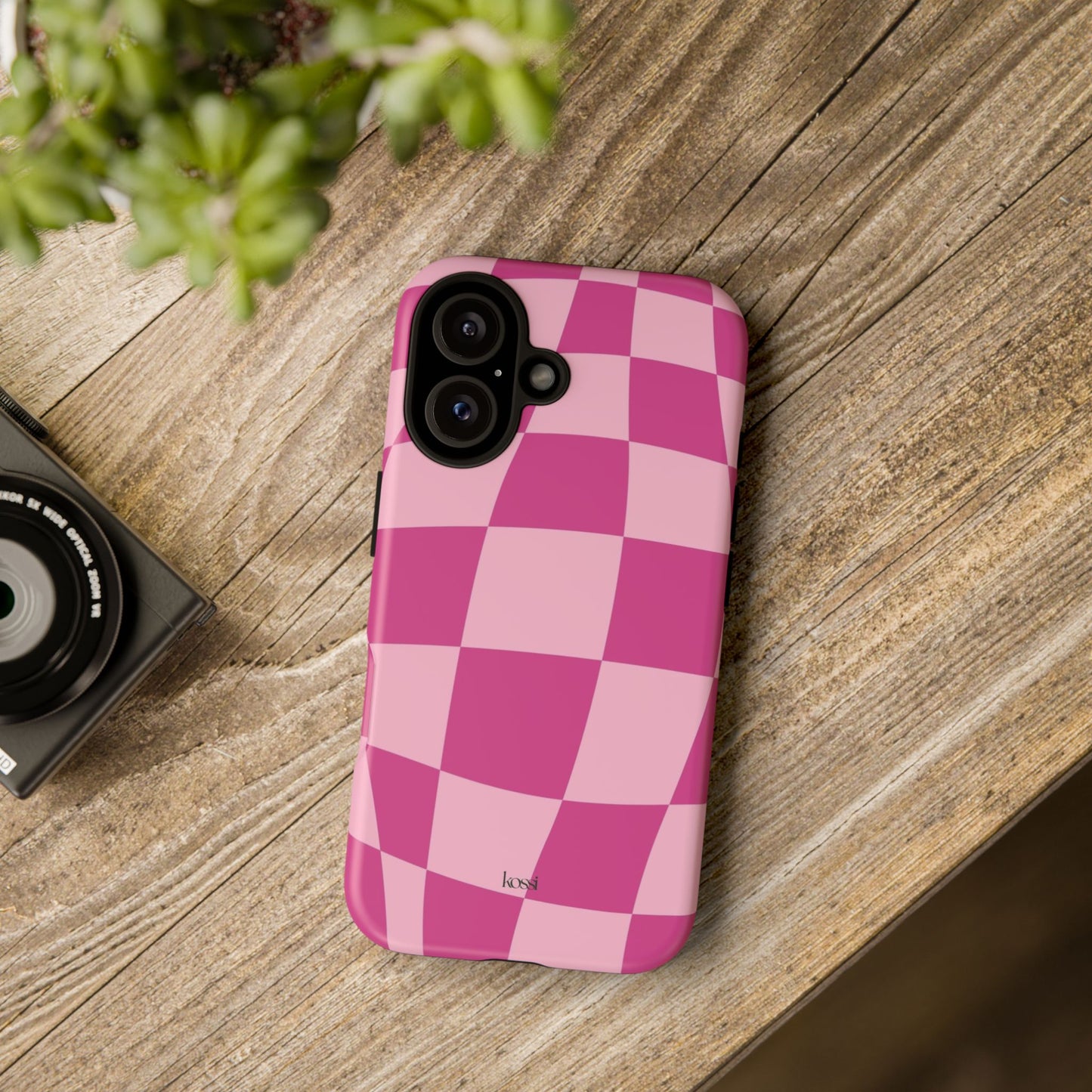 CHECK YOURSELF - Blush Twist