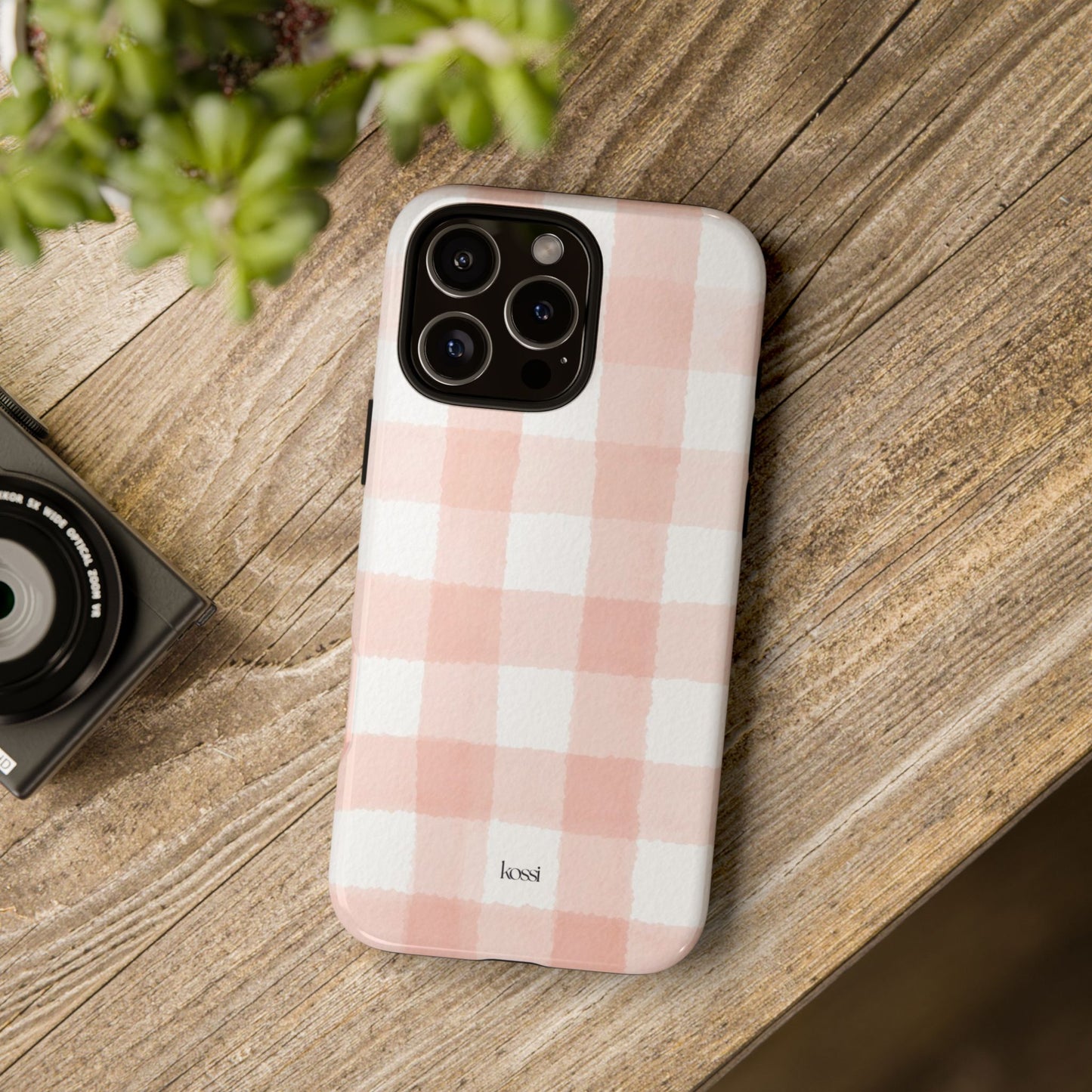 SWEET GINGHAM - Strawberry Milk