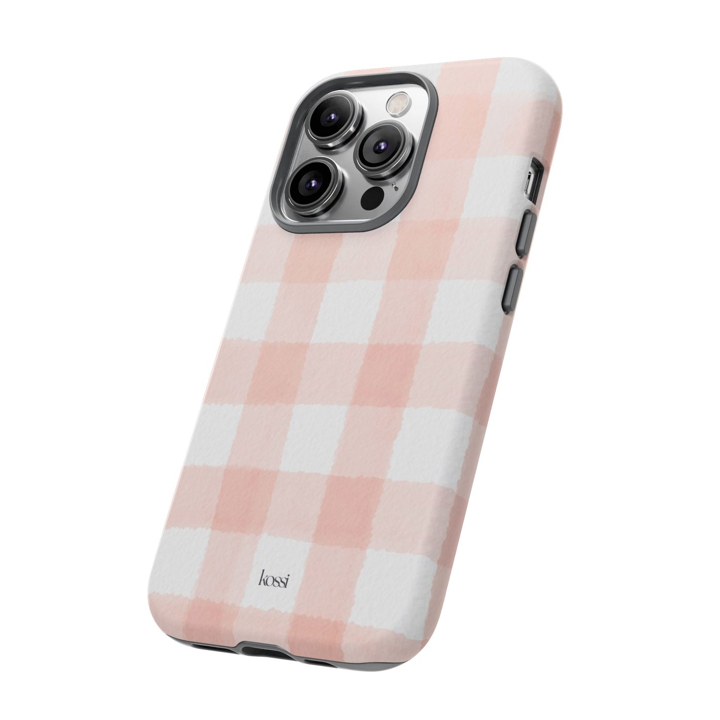 SWEET GINGHAM - Strawberry Milk