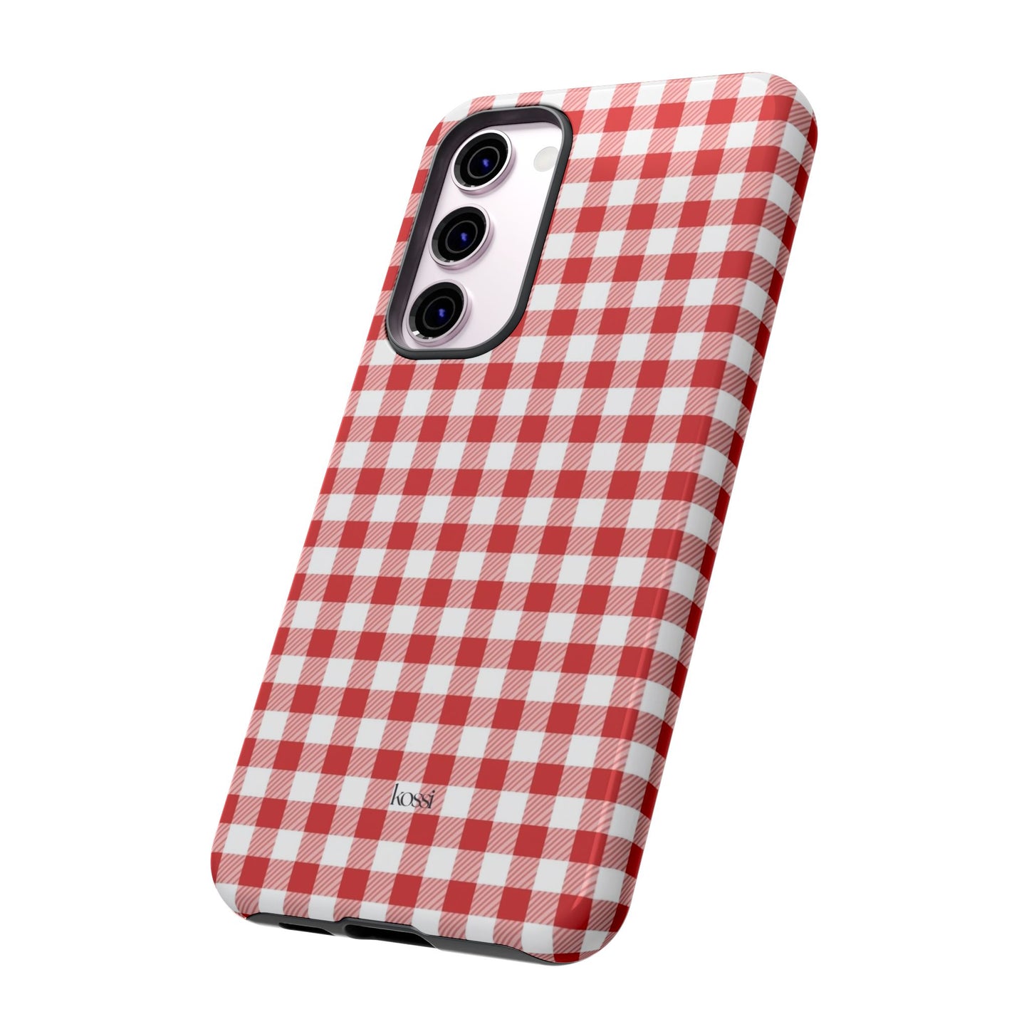SWEET GINGHAM - Cherry Jam