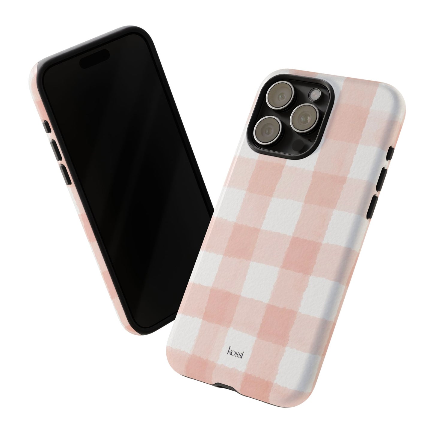 SWEET GINGHAM - Strawberry Milk