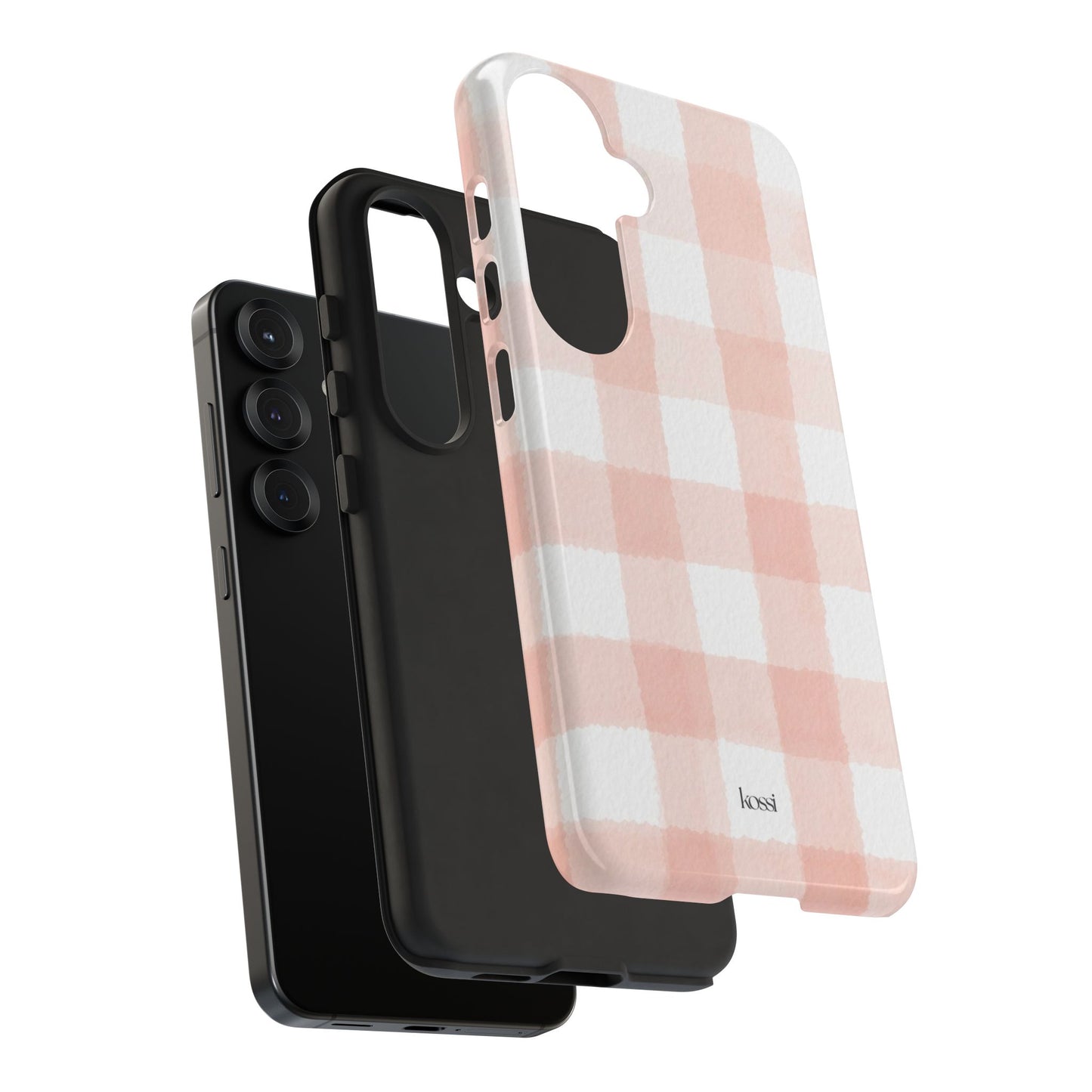 SWEET GINGHAM - Strawberry Milk