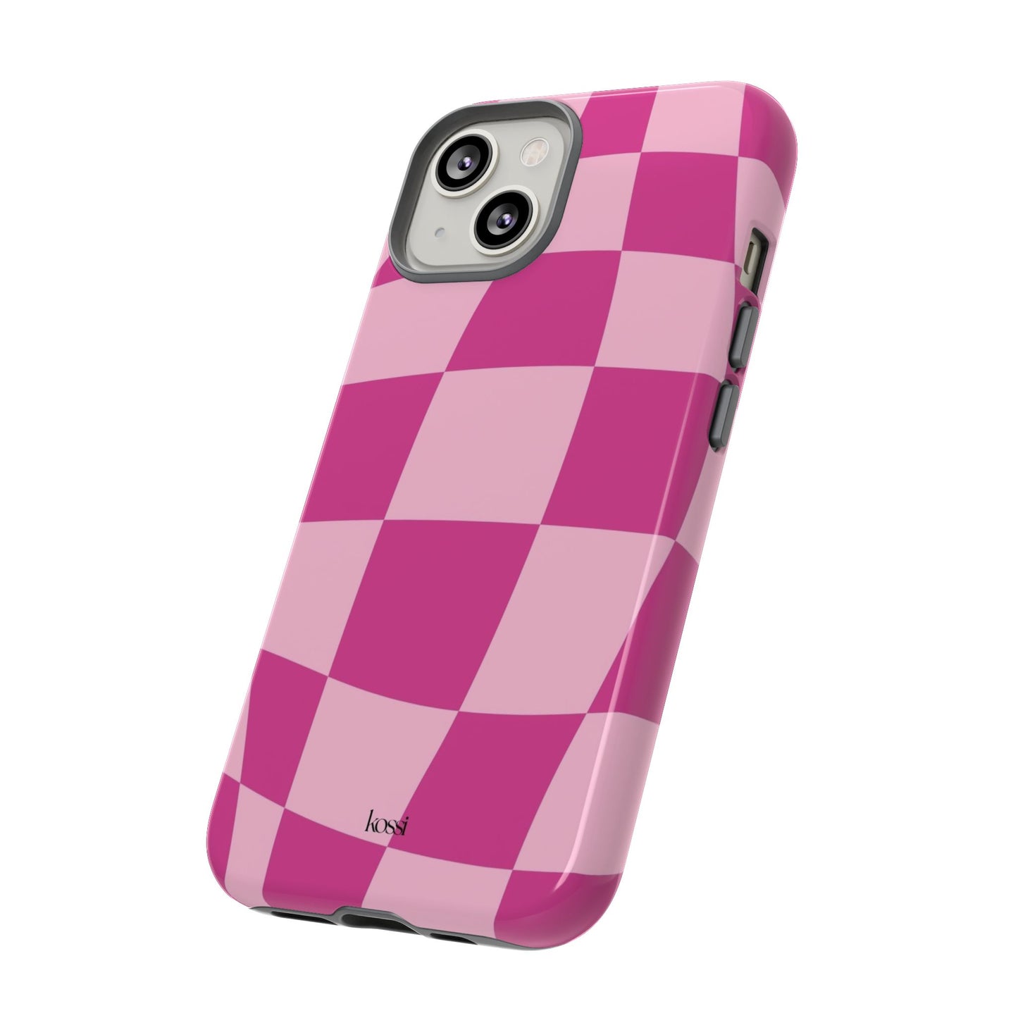 CHECK YOURSELF - Blush Twist
