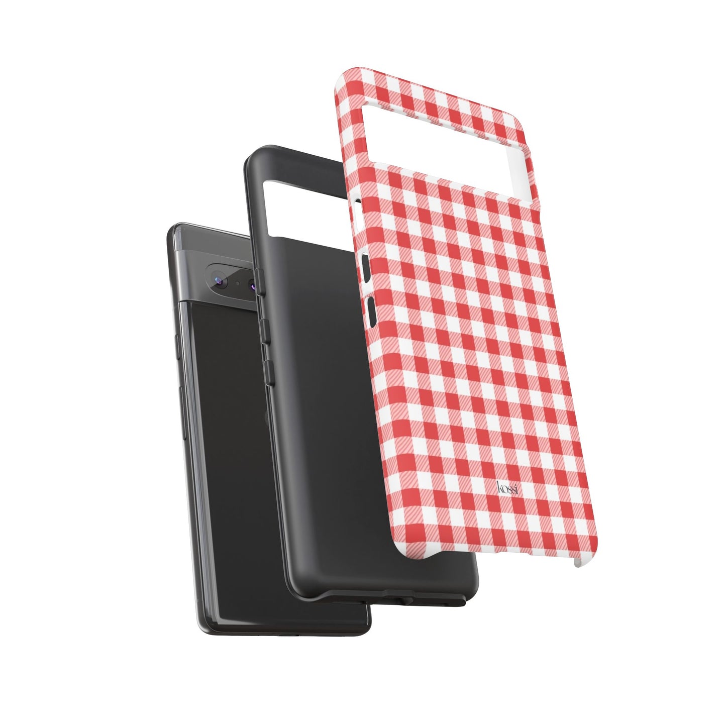SWEET GINGHAM - Cherry Jam