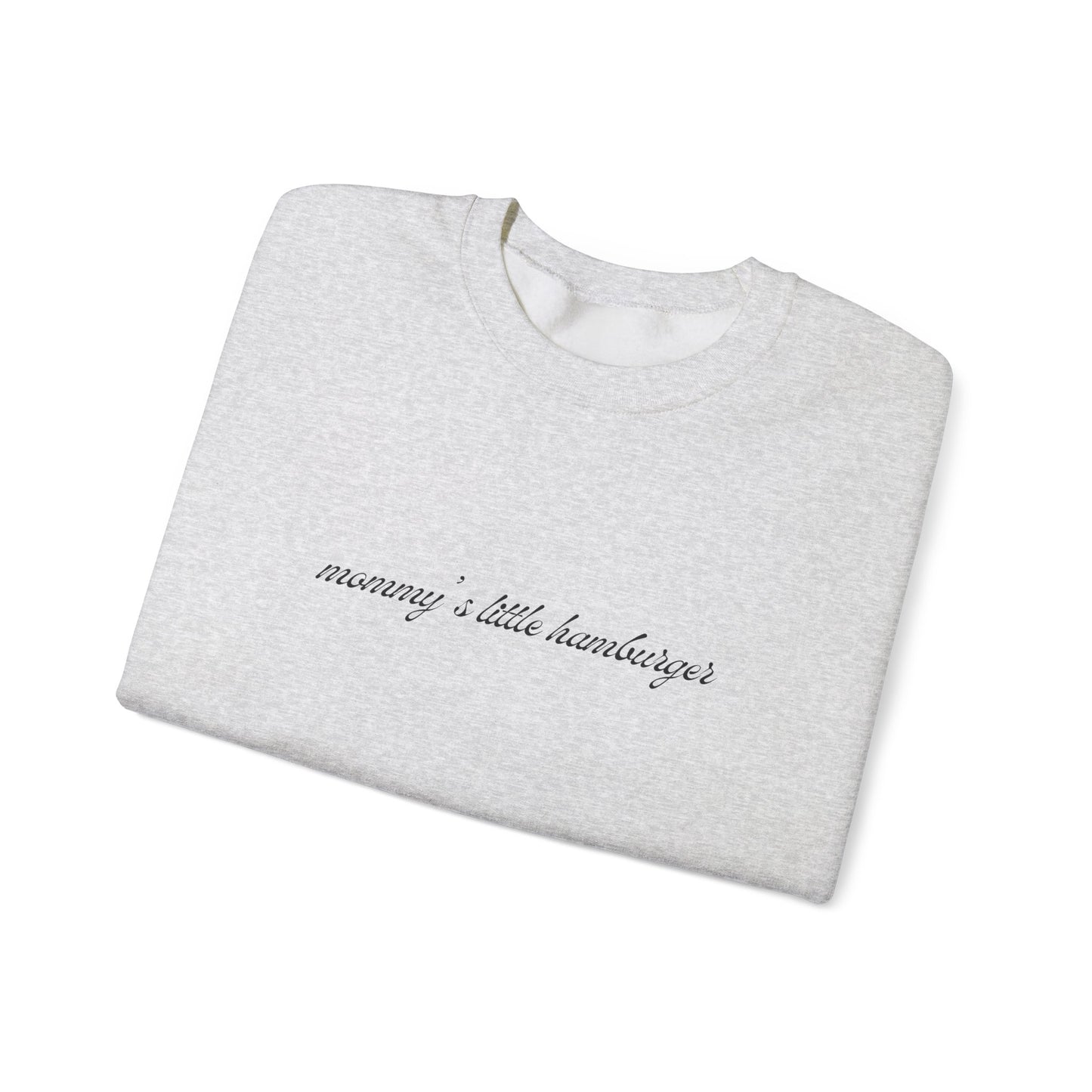 Kasa Kossi - Mommy's Little Hamburger (Unisex Crewneck Sweatshirt)