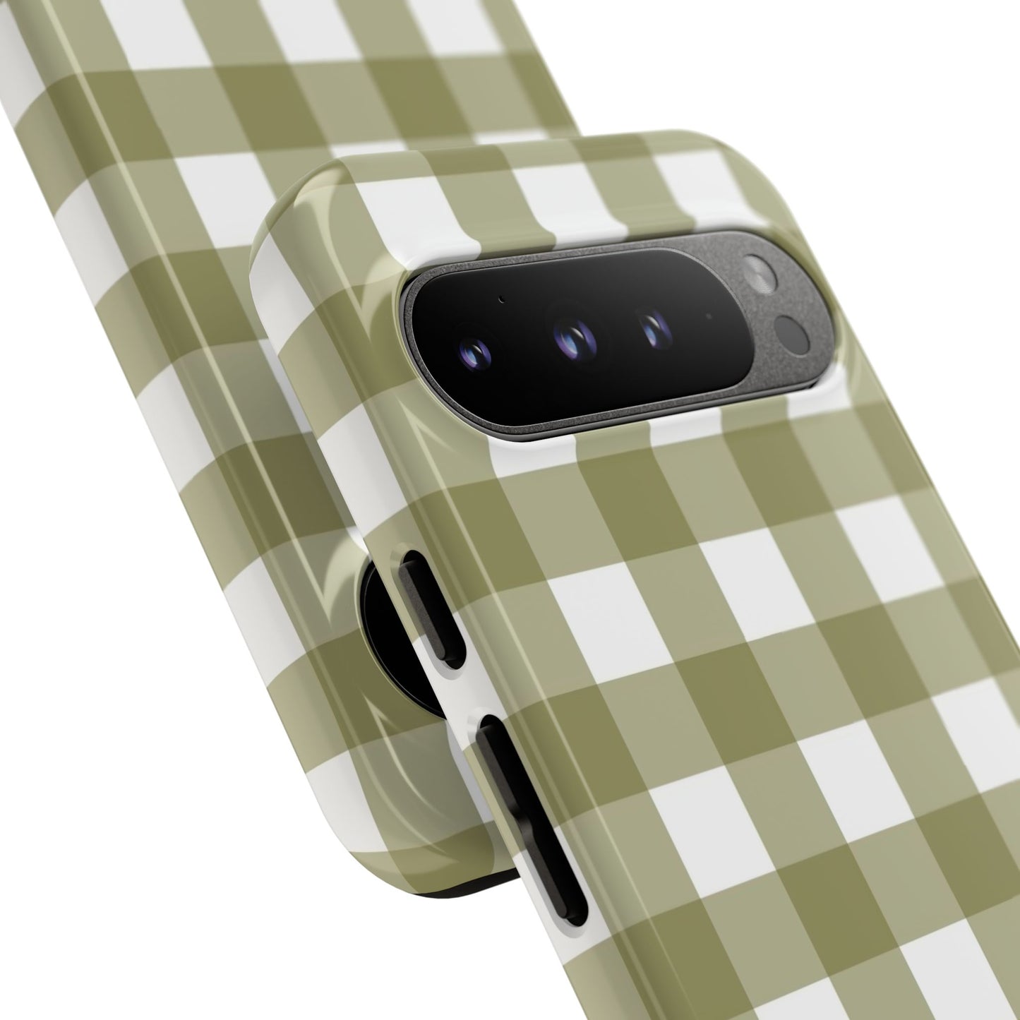 SWEET GINGHAM - Pressed Olive