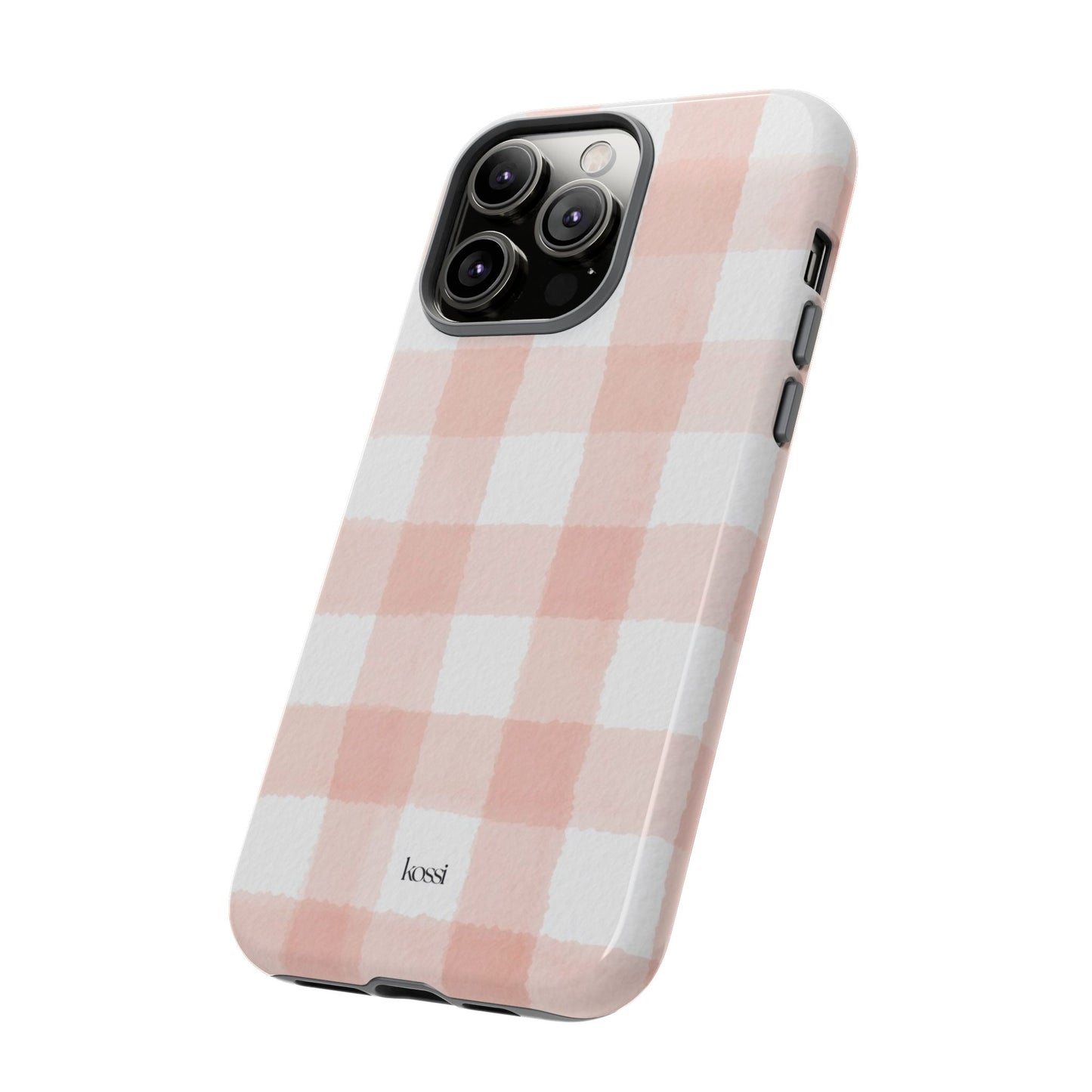 SWEET GINGHAM - Strawberry Milk