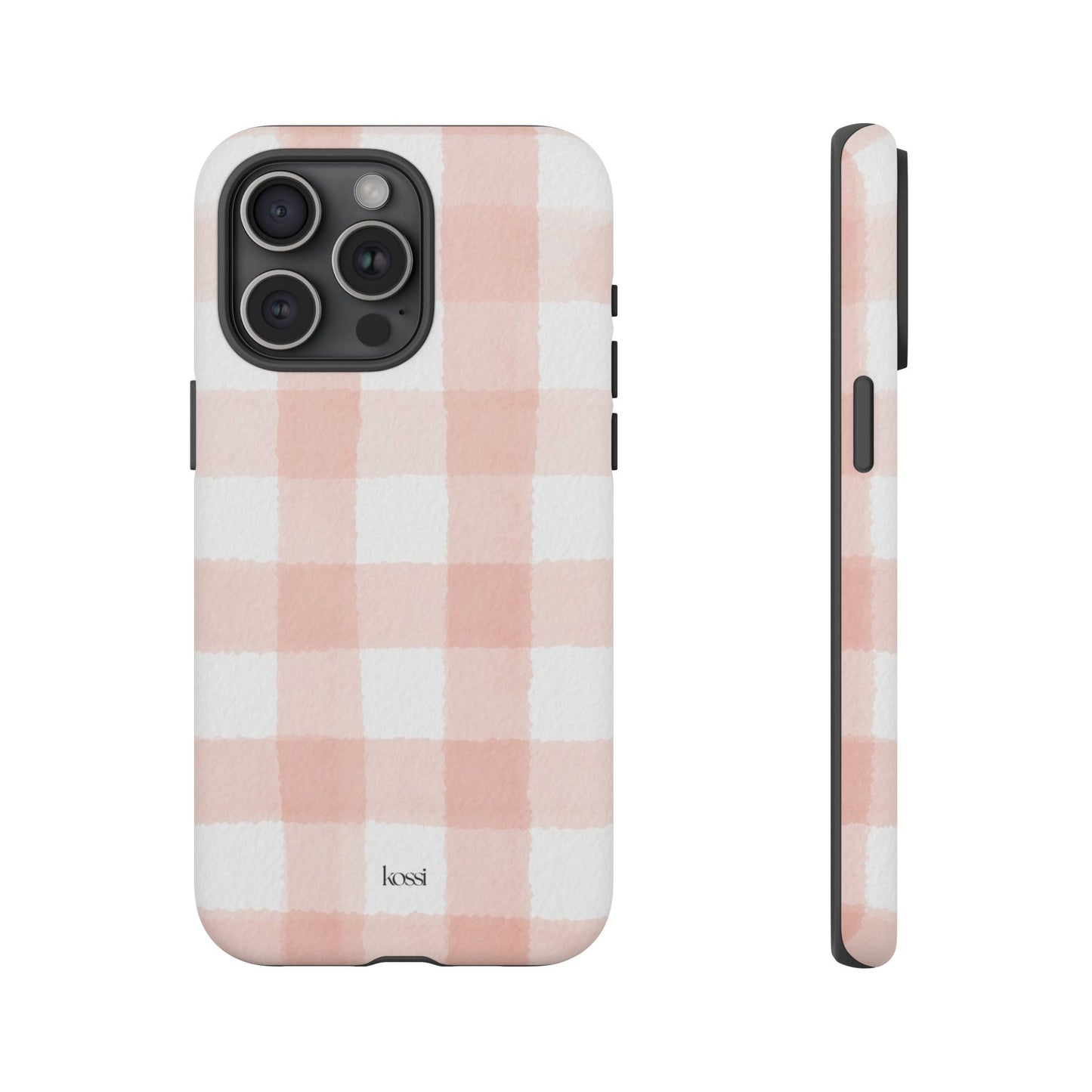 SWEET GINGHAM - Strawberry Milk