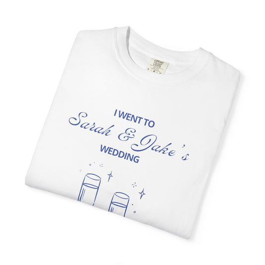 For the Guests - Wedding Favor Customizable Tee