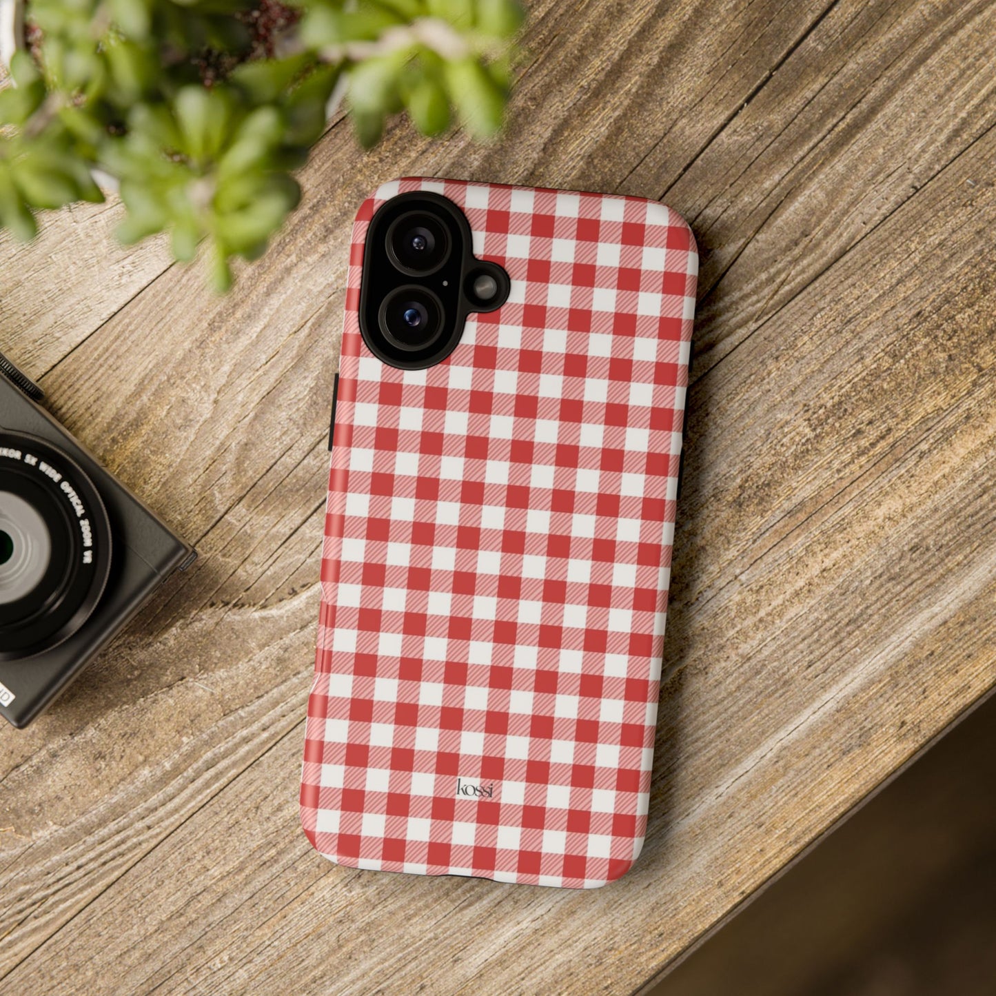 SWEET GINGHAM - Cherry Jam