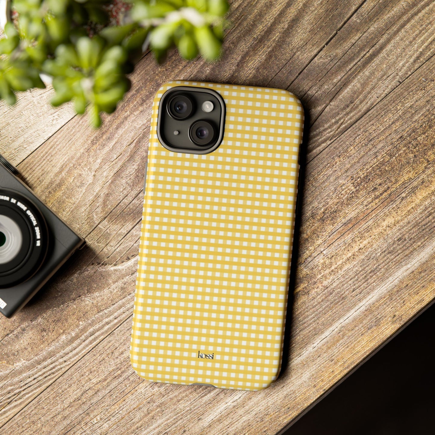 SWEET GINGHAM - Honeycomb
