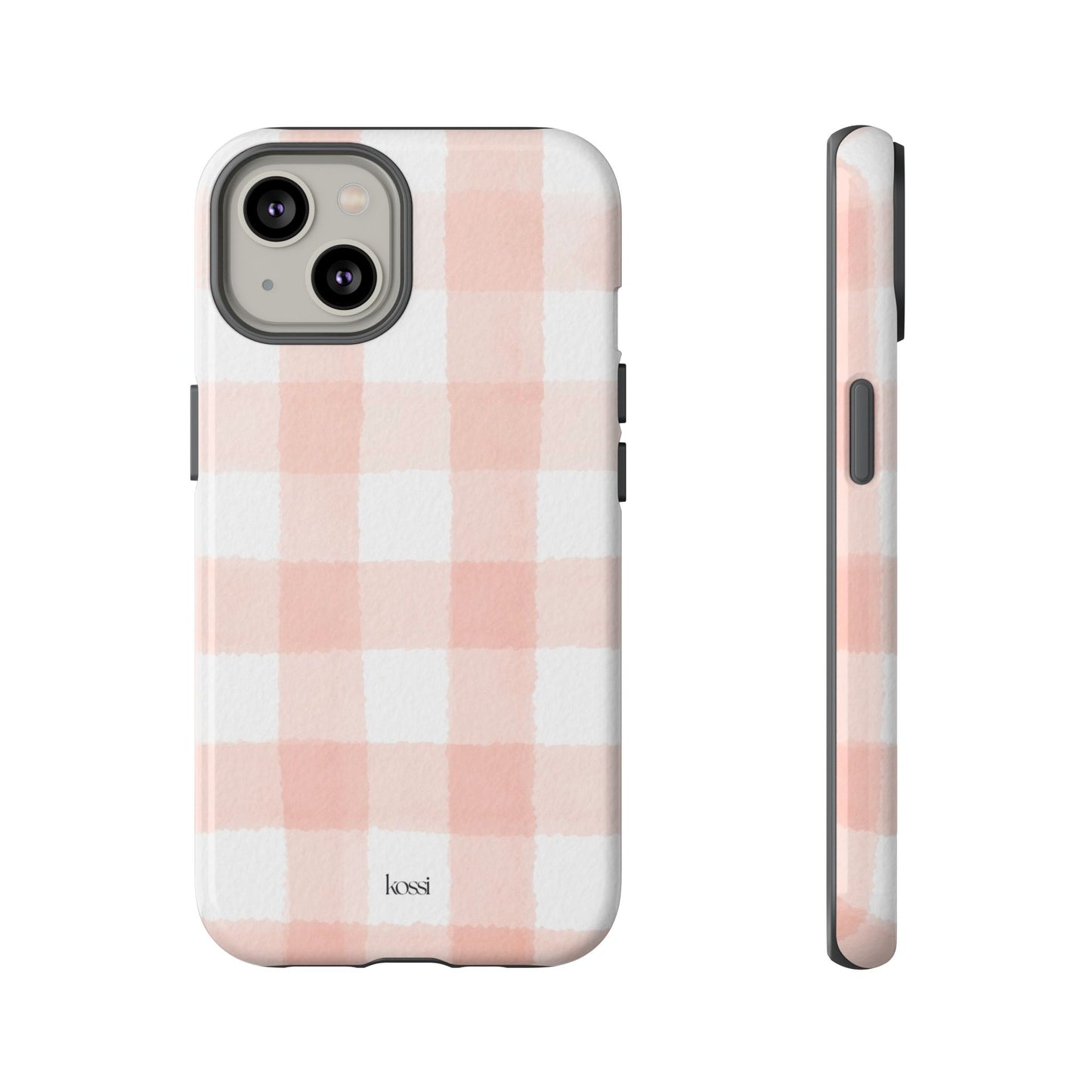 SWEET GINGHAM - Strawberry Milk