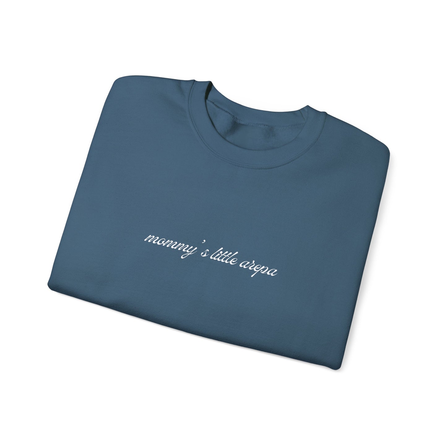 Kasa Kossi - Mommy's Little Arepa (Unisex Crewneck Sweatshirt)