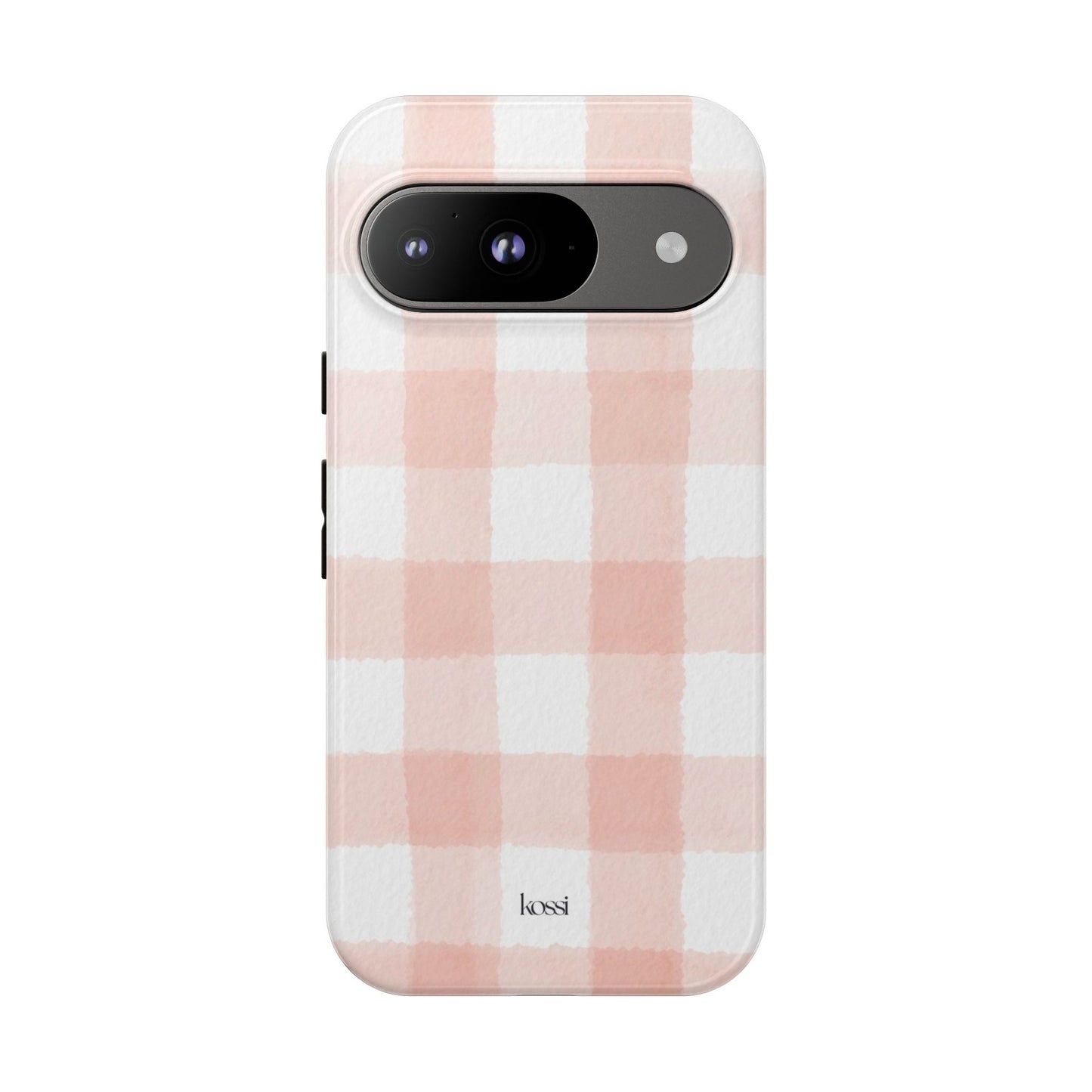 SWEET GINGHAM - Strawberry Milk