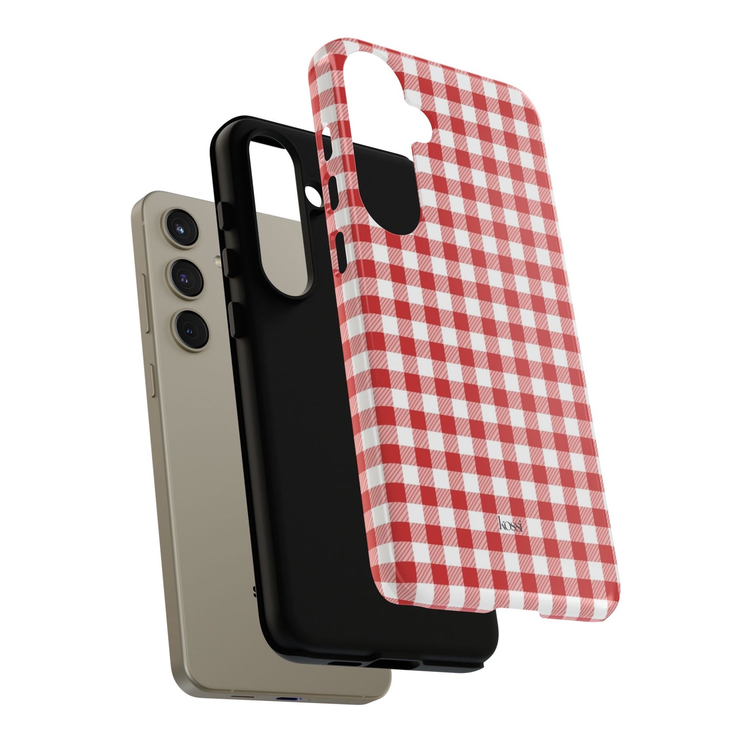 SWEET GINGHAM - Cherry Jam
