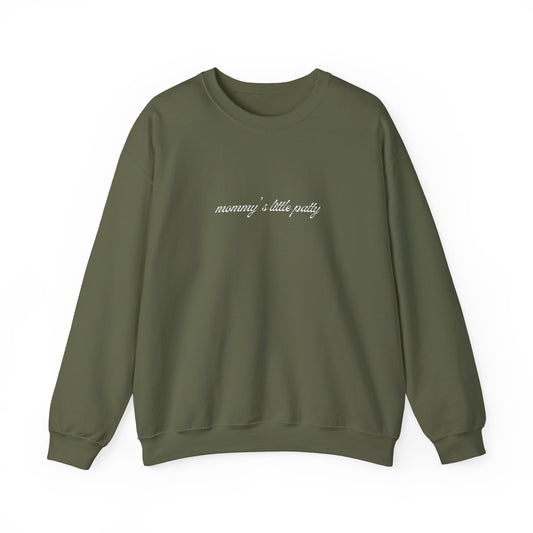 Kasa Kossi - Mommy's Little Patty (Unisex Crewneck Sweatshirt)