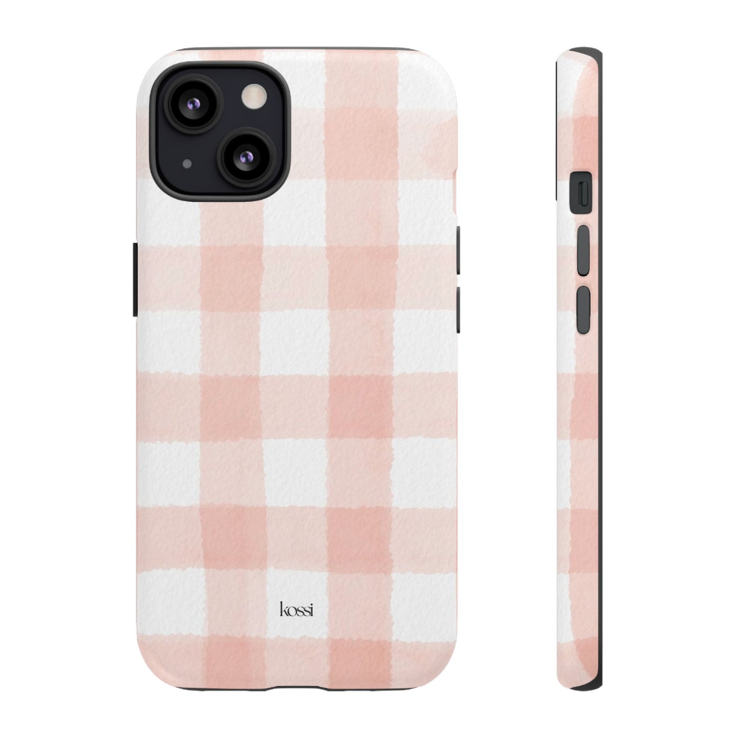 SWEET GINGHAM - Strawberry Milk