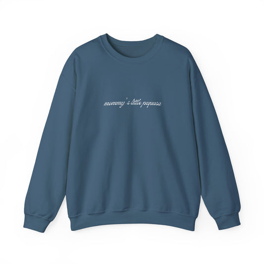 Kasa Kossi - Mommy's Little Pupusa (Unisex Crewneck Sweatshirt)
