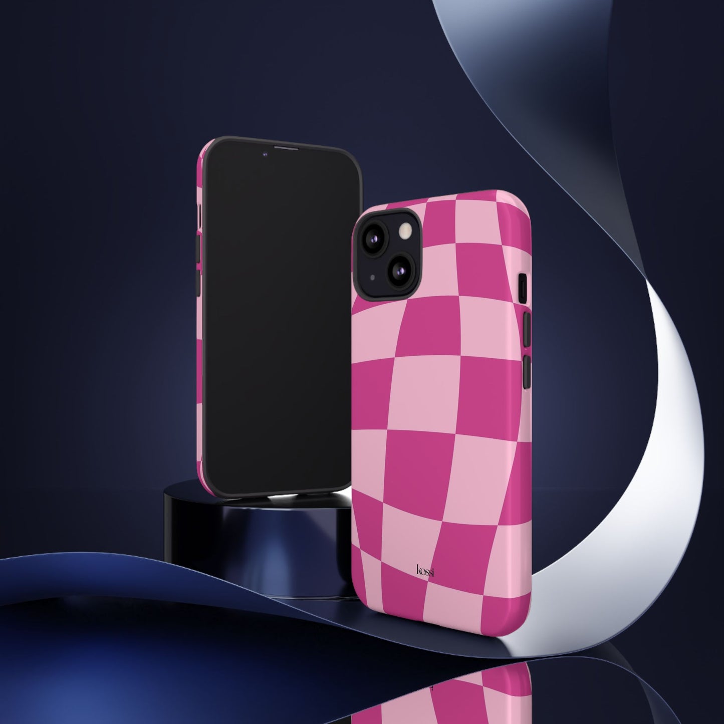CHECK YOURSELF - Blush Twist