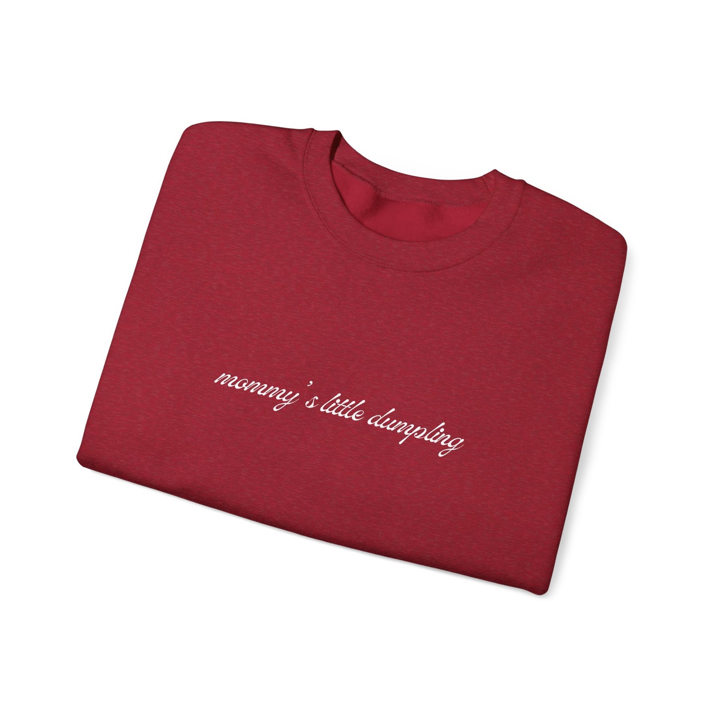 Kasa Kossi - Mommy's Little Dumpling (Unisex Crewneck Sweatshirt)