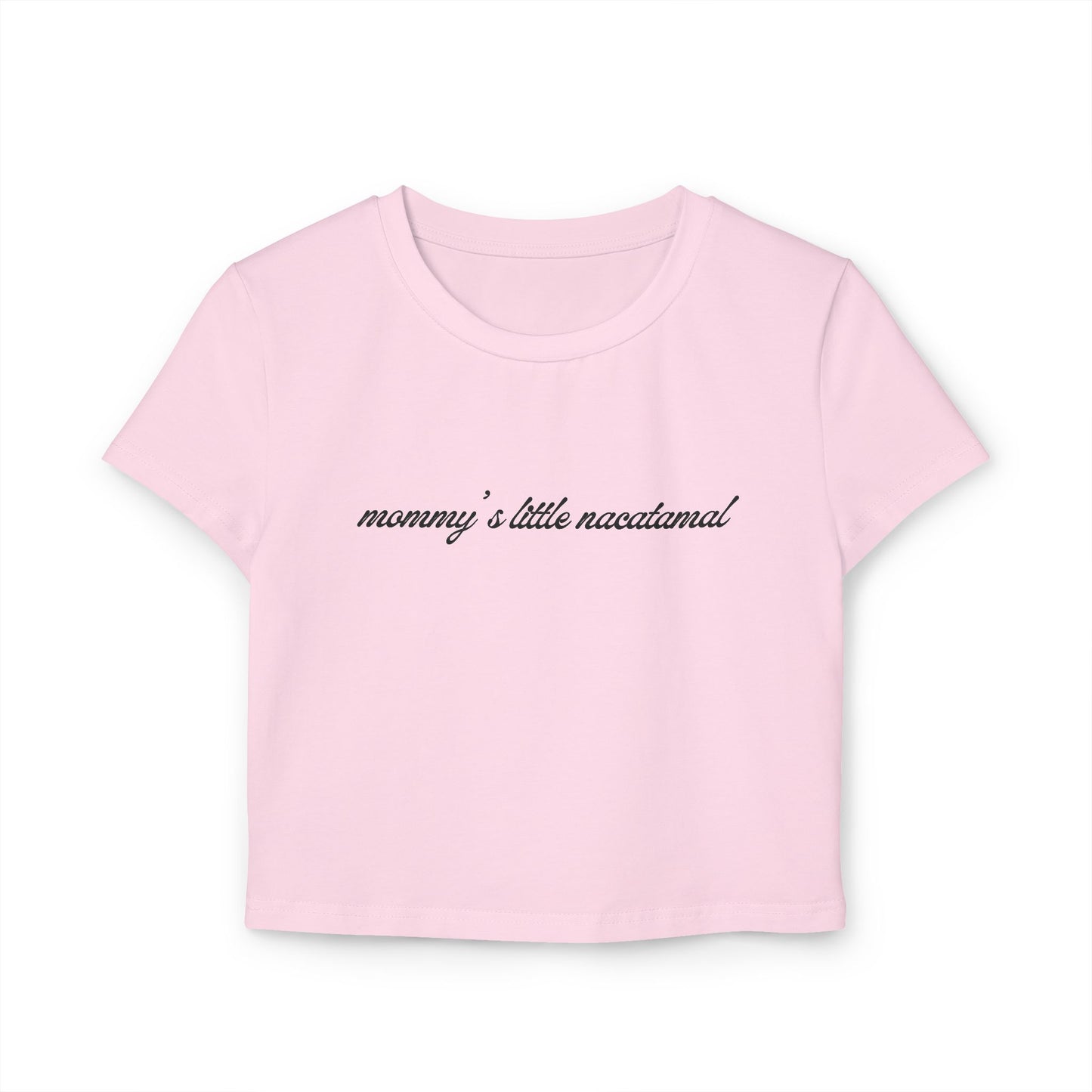 Kasa Kossi - Mommy's Little Nacatamal (Cropped Tee)