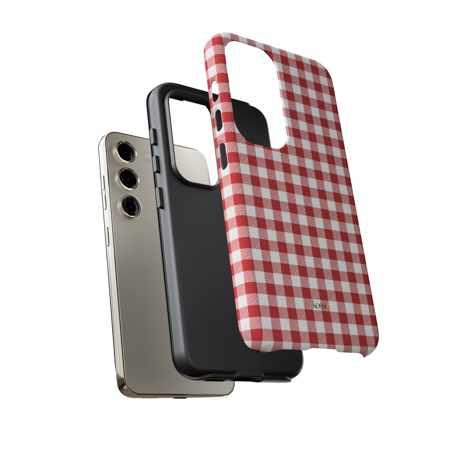 SWEET GINGHAM - Cherry Jam