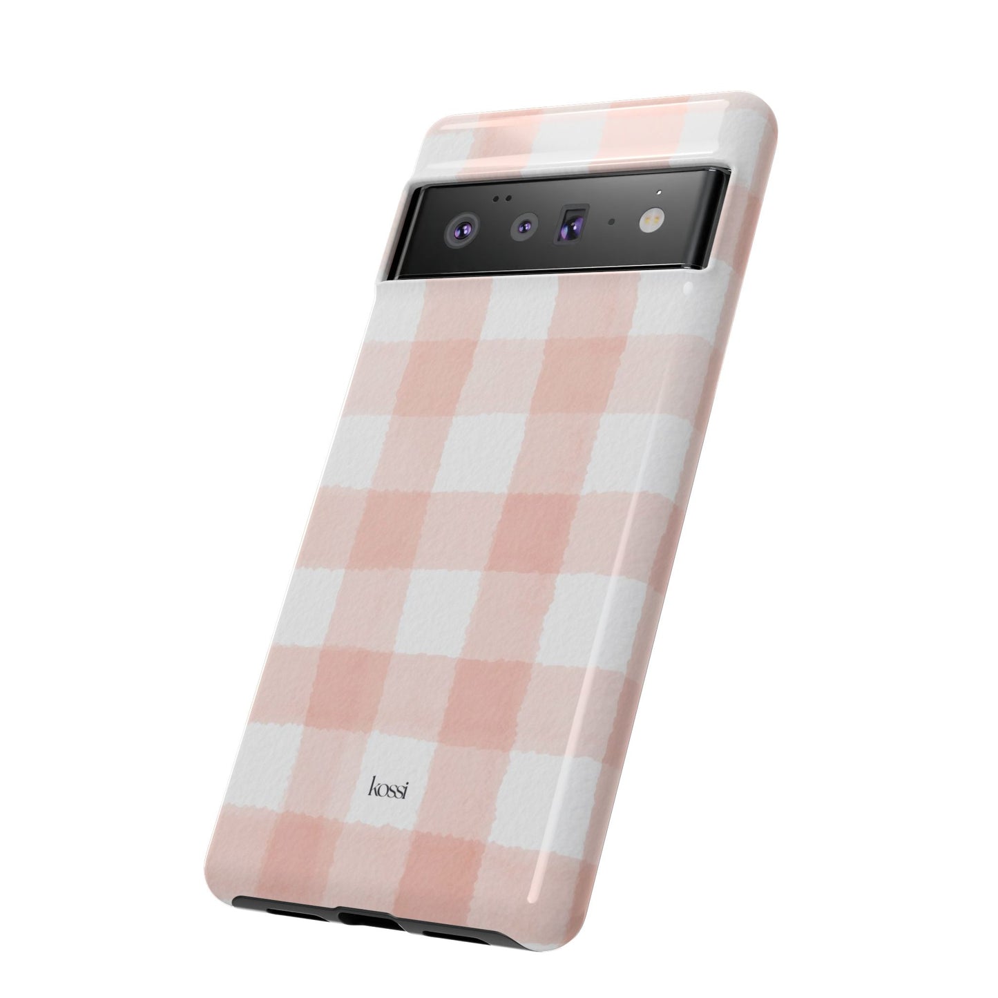 SWEET GINGHAM - Strawberry Milk