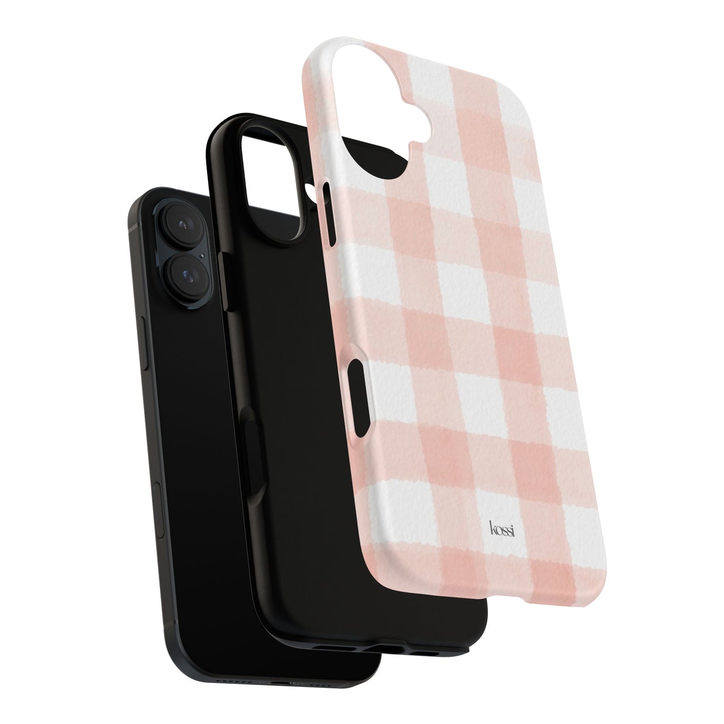 SWEET GINGHAM - Strawberry Milk