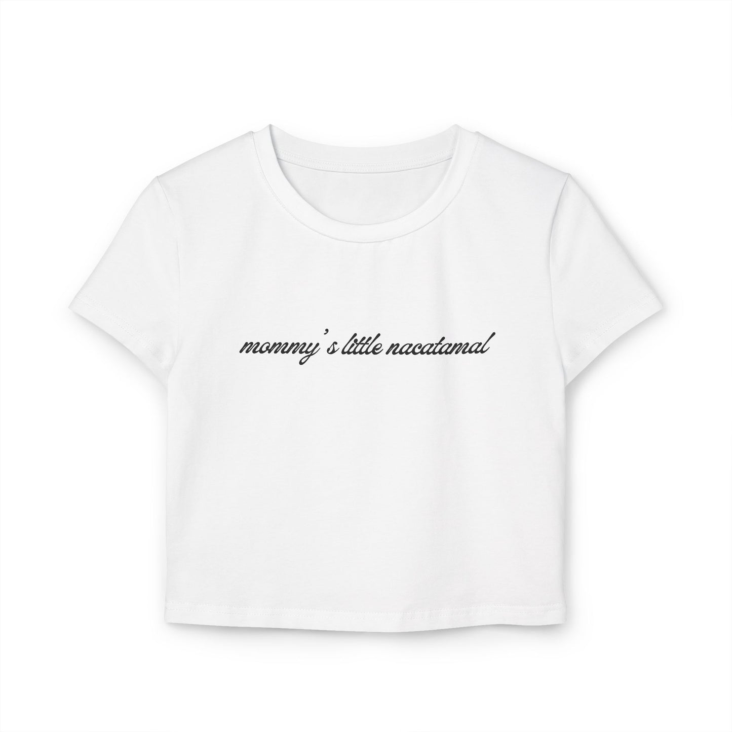 Kasa Kossi - Mommy's Little Nacatamal (Cropped Tee)
