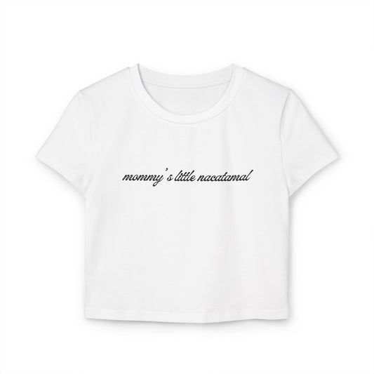 Kasa Kossi - Mommy's Little Nacatamal (Cropped Tee)