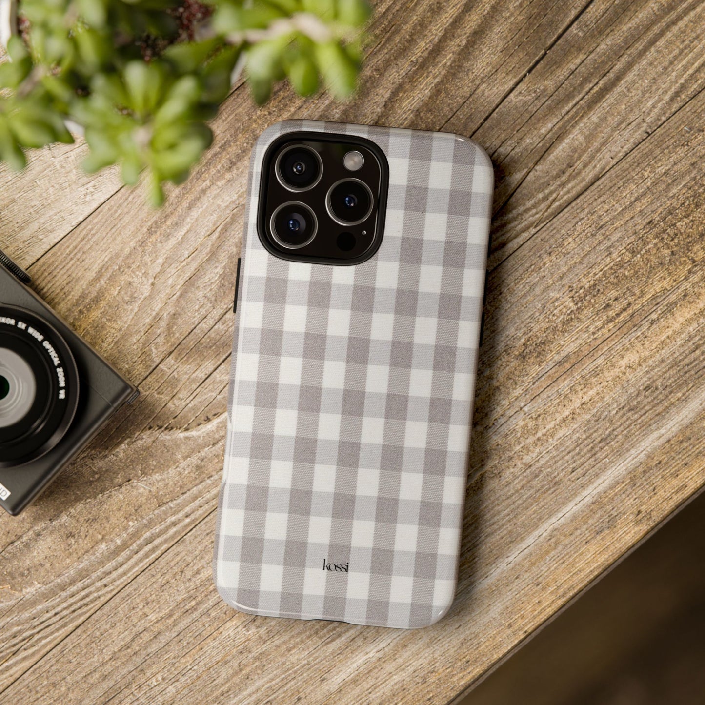 SWEET GINGHAM - Kossi Gray