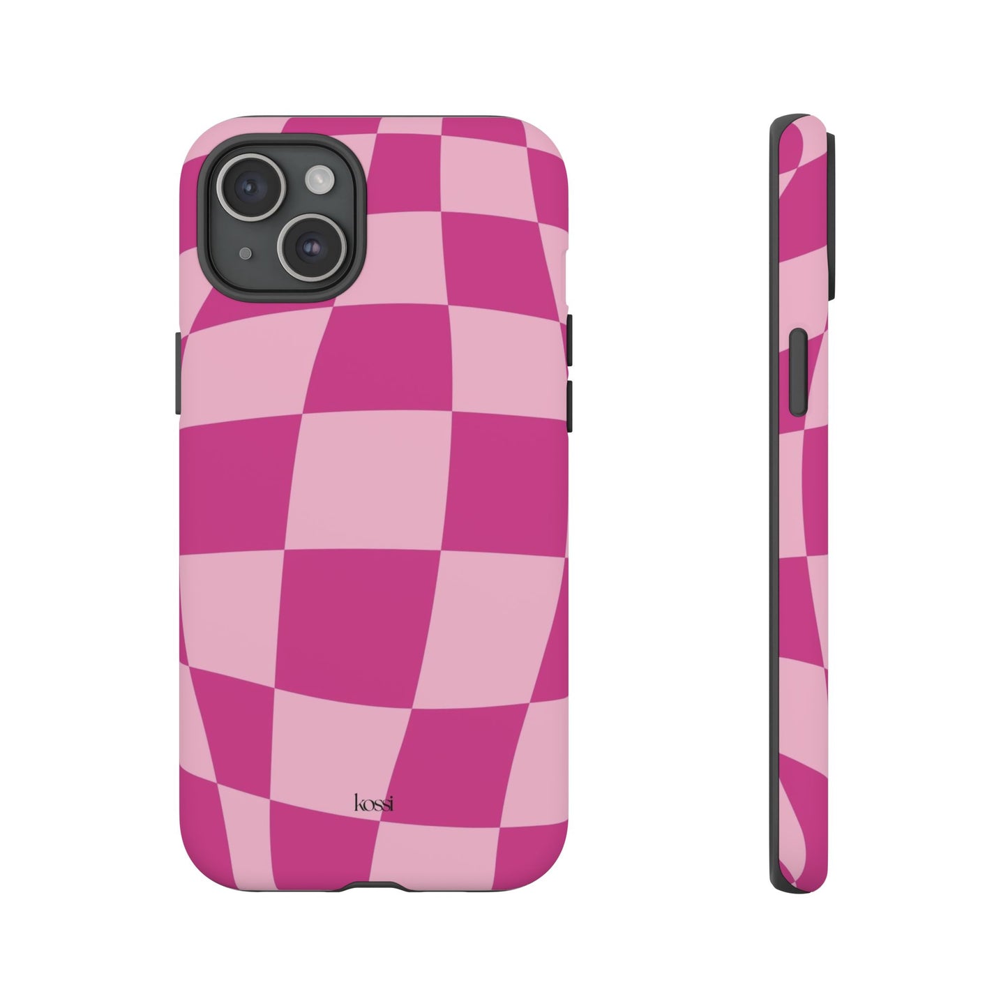 CHECK YOURSELF - Blush Twist