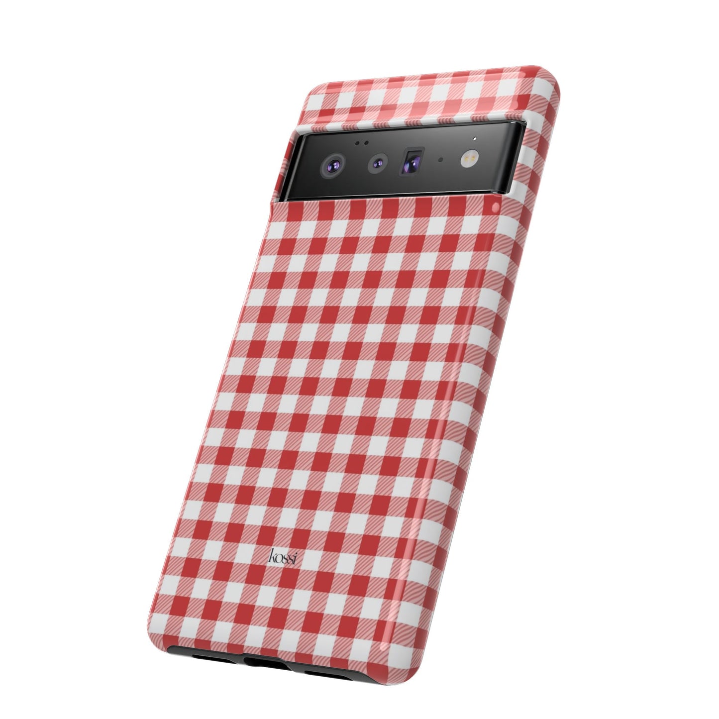 SWEET GINGHAM - Cherry Jam