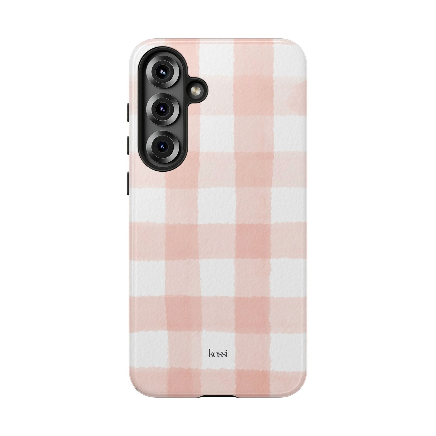 SWEET GINGHAM - Strawberry Milk