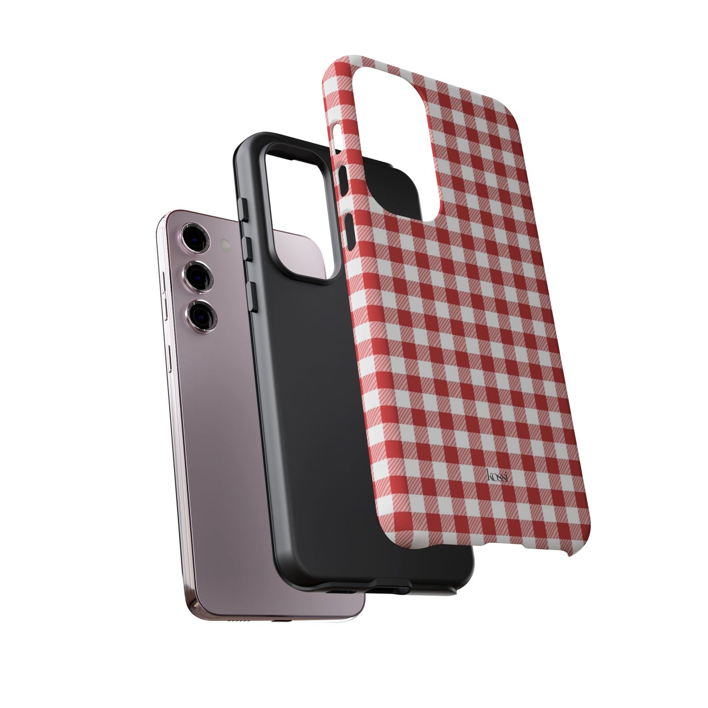 SWEET GINGHAM - Cherry Jam